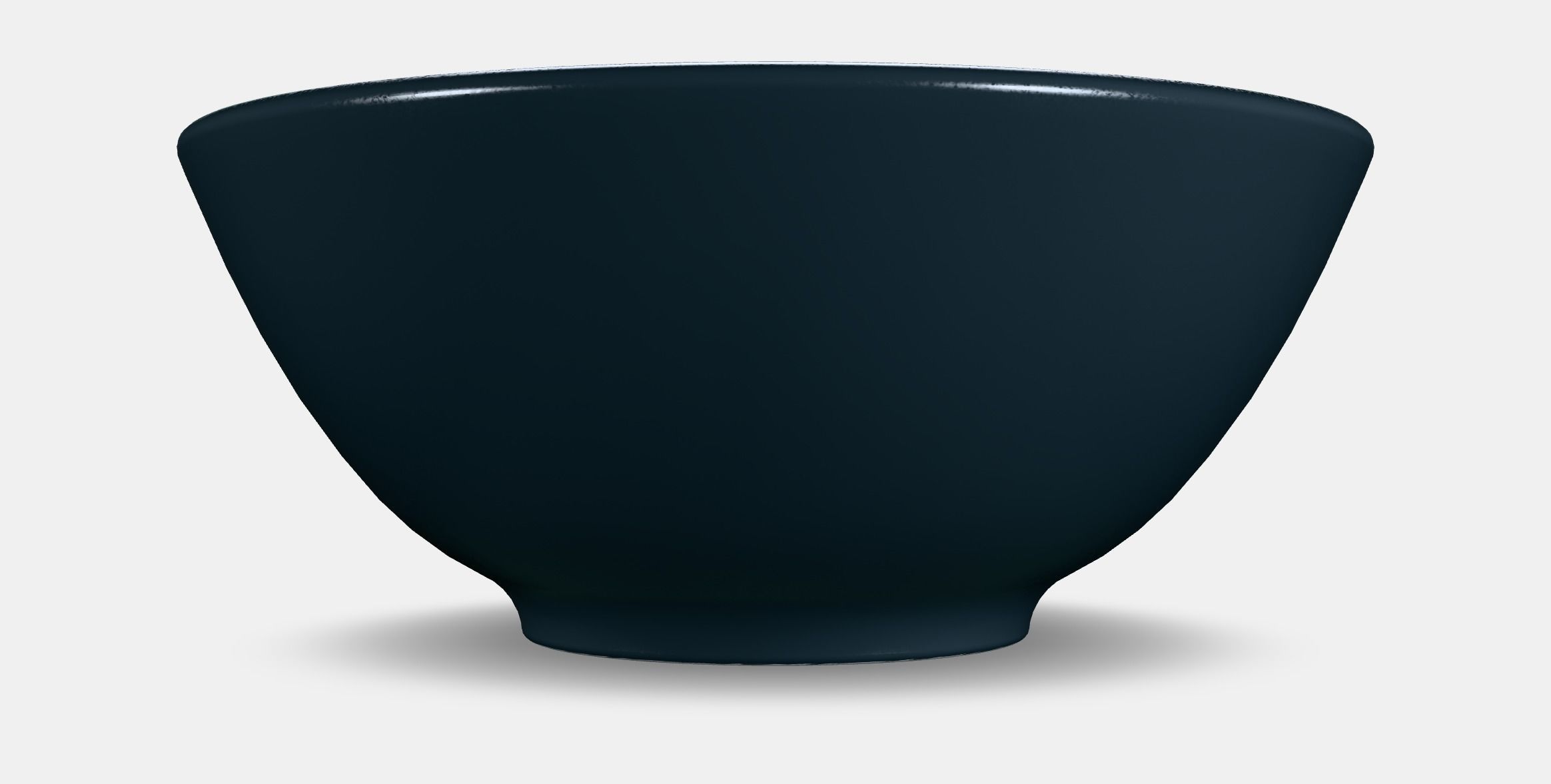 COLOUR CLAR Bowl Low-poly 3D model_15
