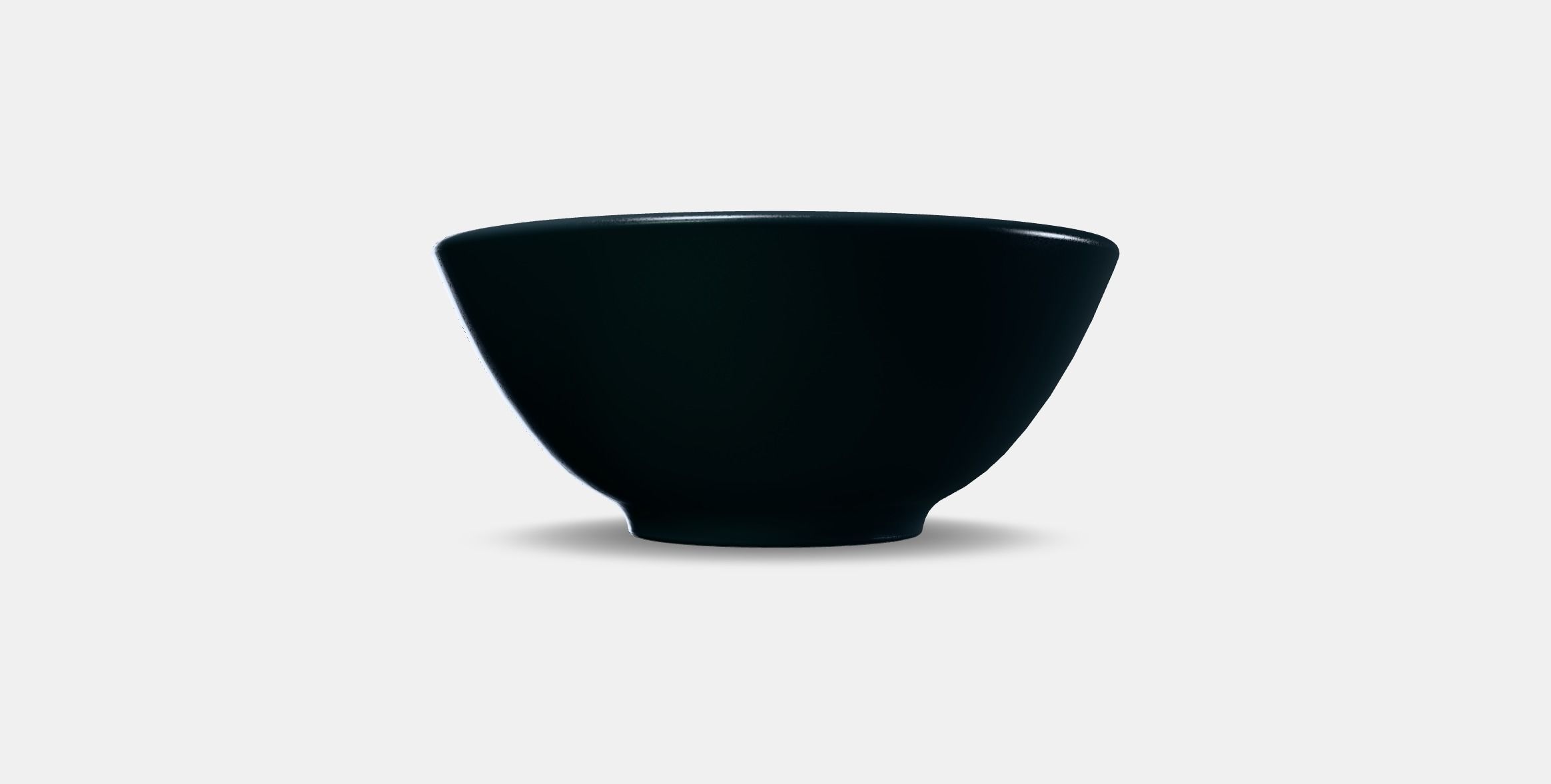 COLOUR CLAR Bowl Low-poly 3D model_12
