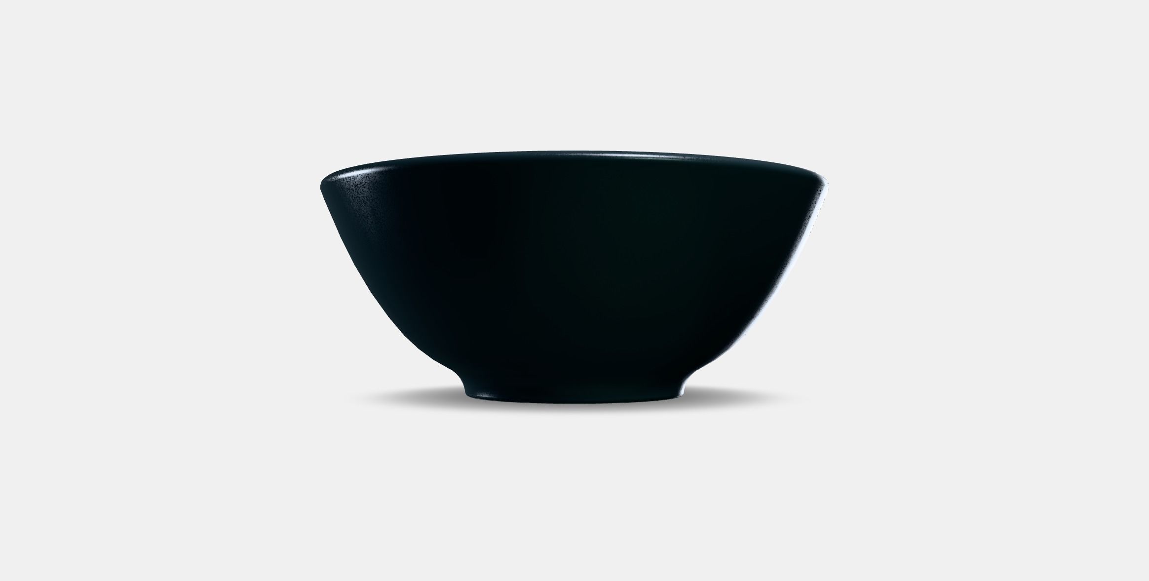 COLOUR CLAR Bowl Low-poly 3D model_2