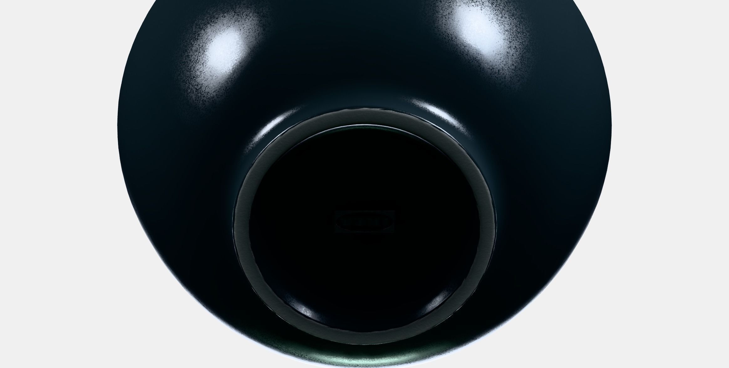 COLOUR CLAR Bowl Low-poly 3D model_7