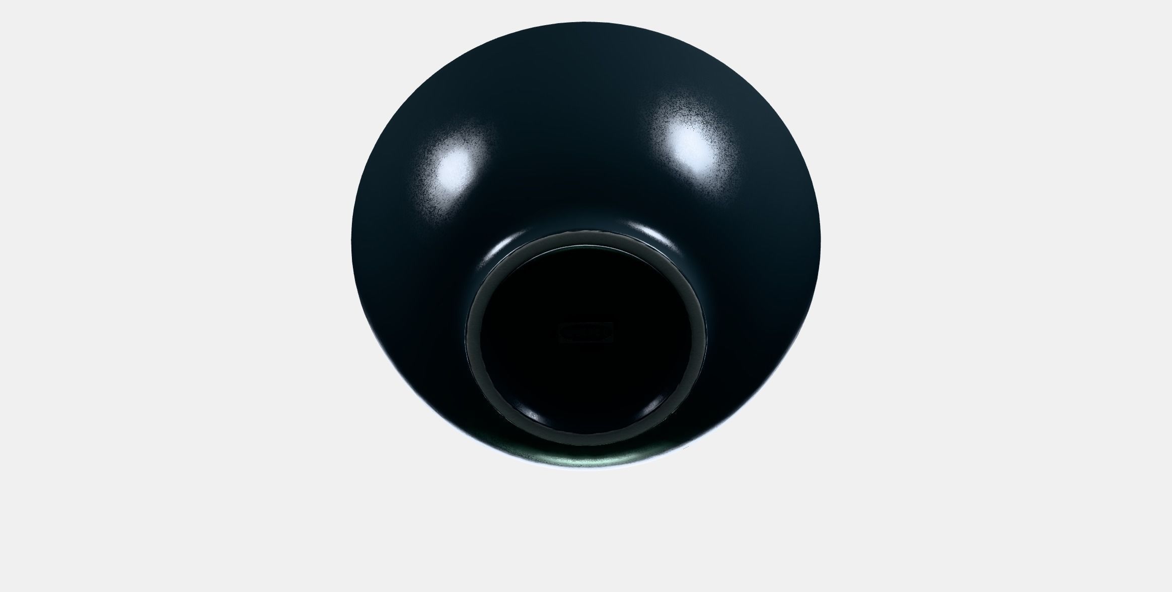 COLOUR CLAR Bowl Low-poly 3D model_6