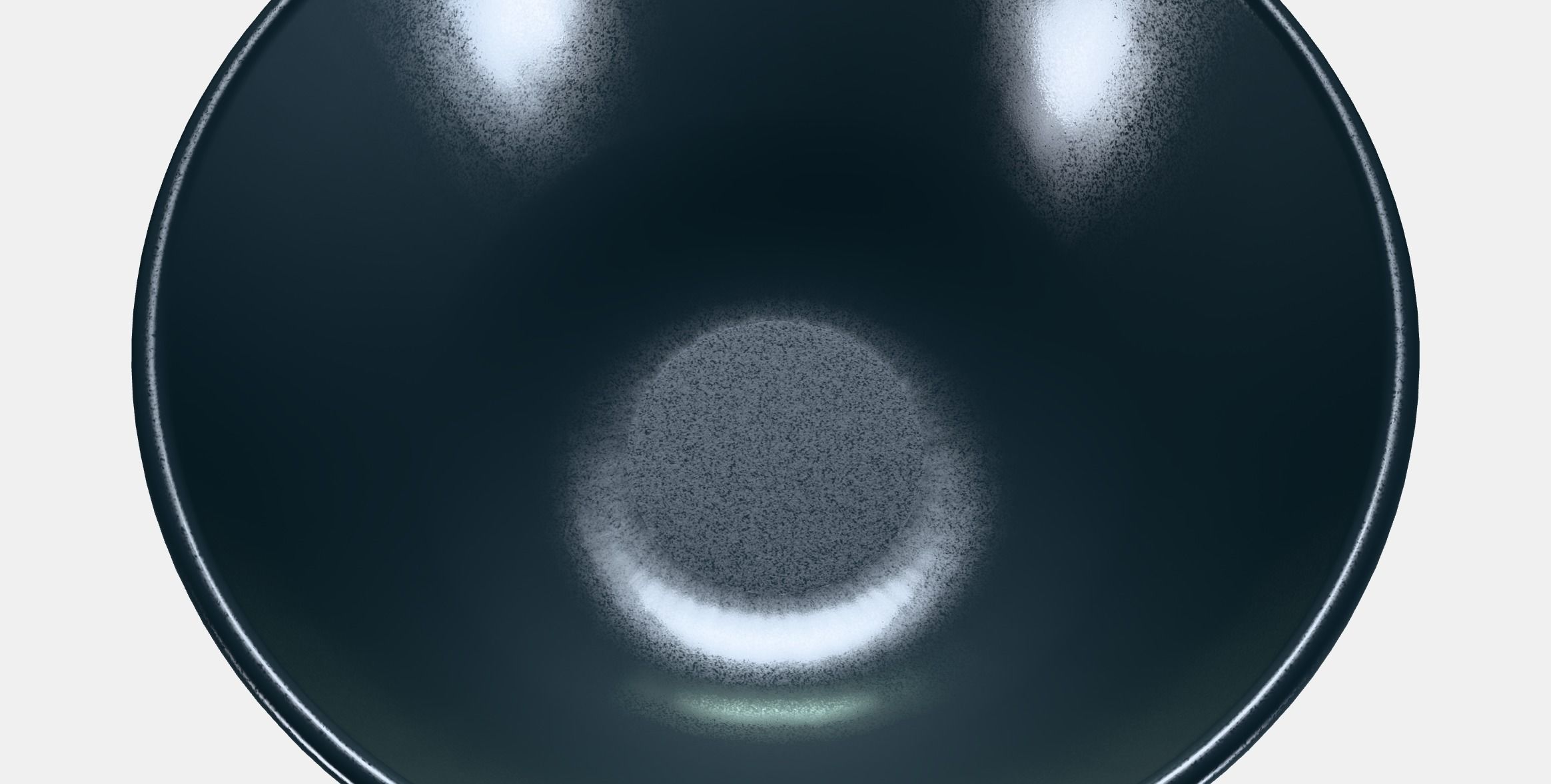 COLOUR CLAR Bowl Low-poly 3D model_5