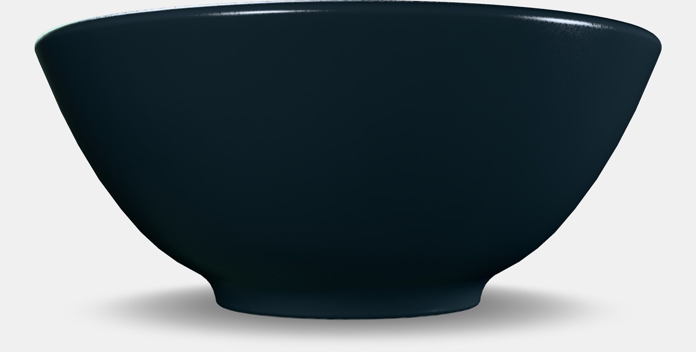 COLOUR CLAR Bowl Low-poly 3D model_3