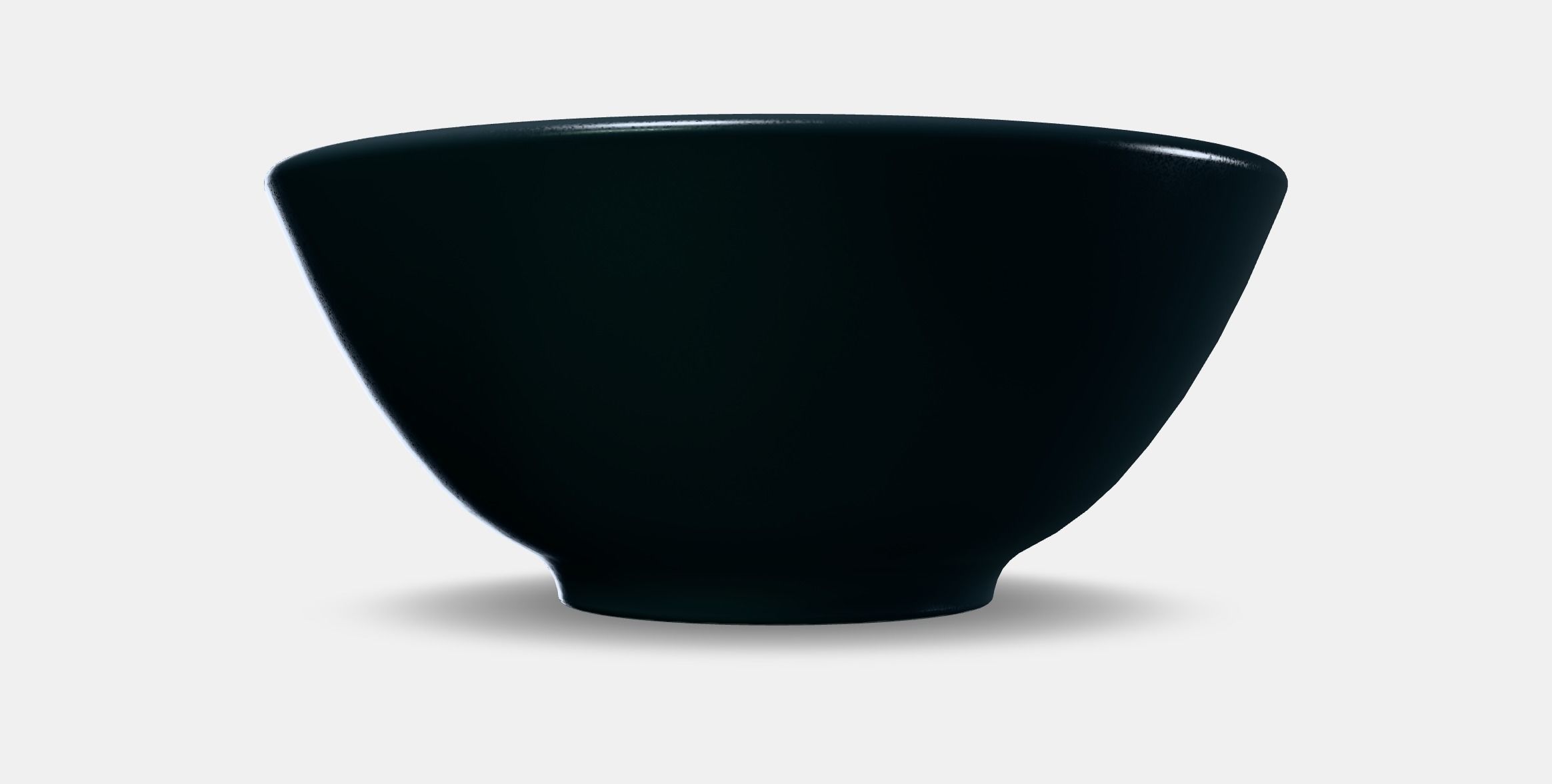 COLOUR CLAR Bowl Low-poly 3D model_13