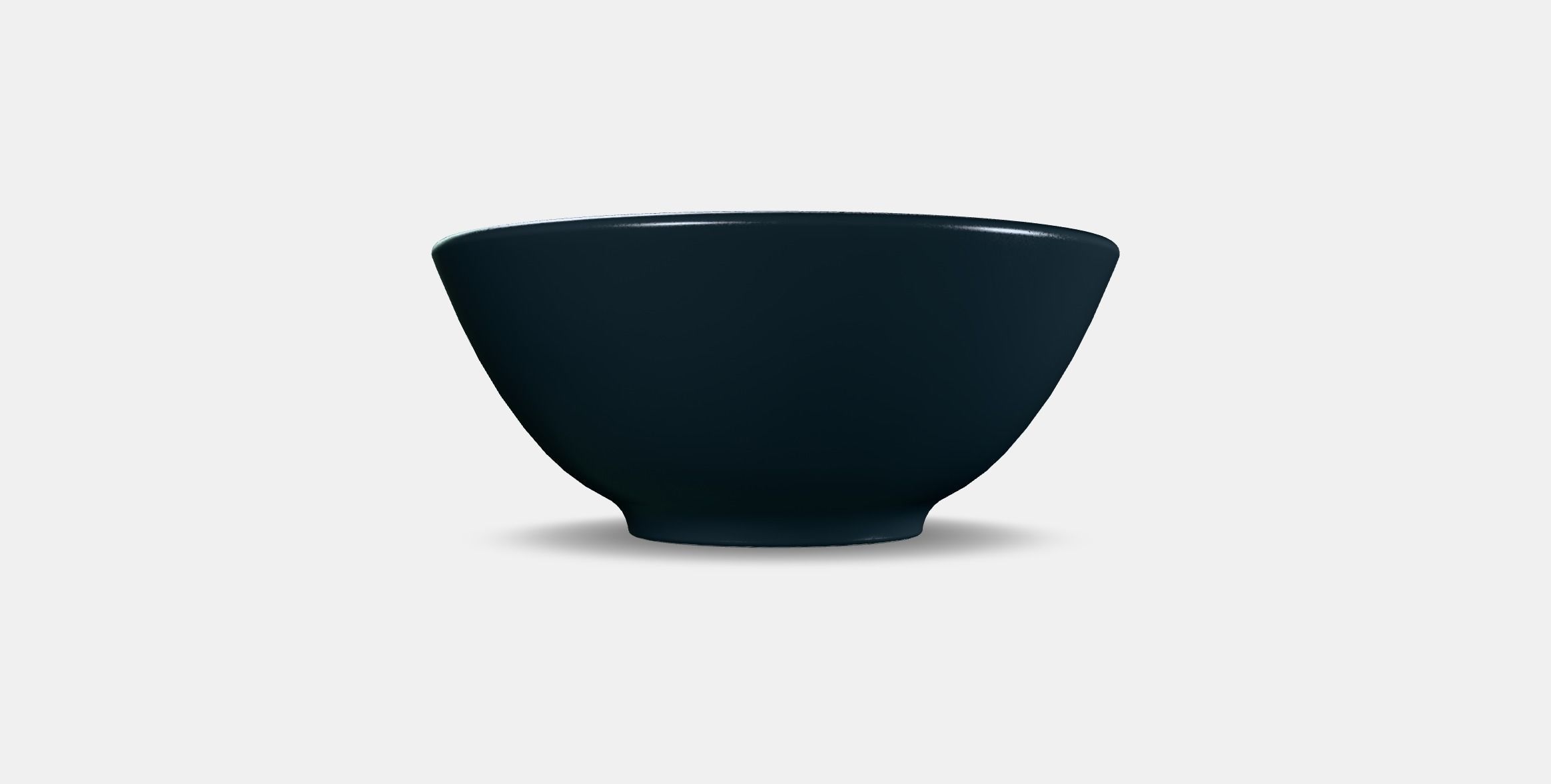 COLOUR CLAR Bowl Low-poly 3D model_16