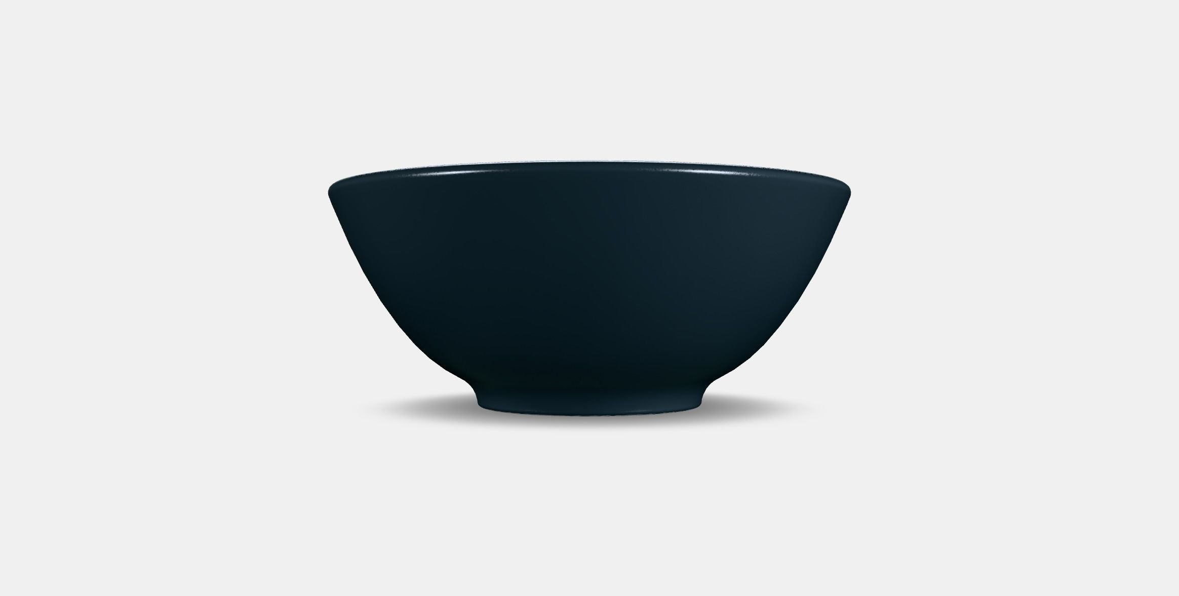 COLOUR CLAR Bowl Low-poly 3D model_14