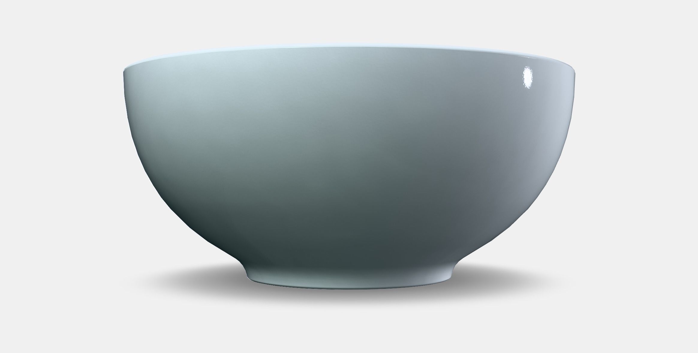 IKEA 365 Bowl Low-poly 3D model_13
