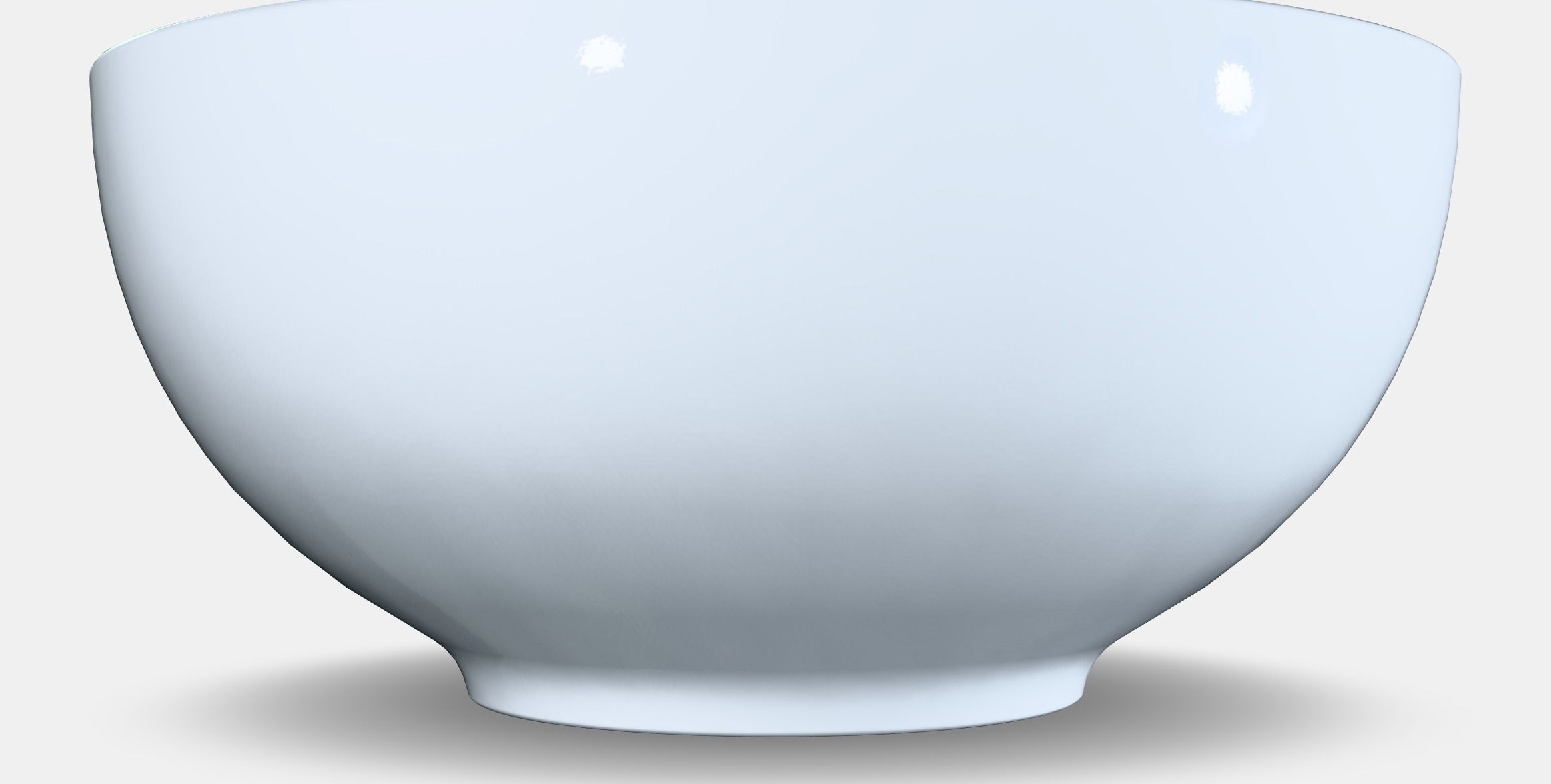 IKEA 365 Bowl Low-poly 3D model_6