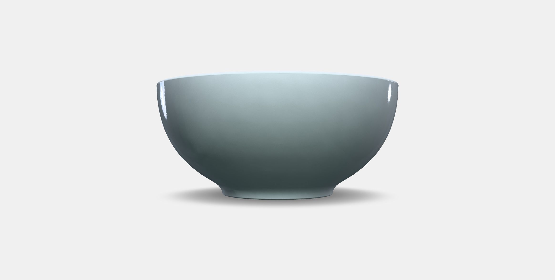 IKEA 365 Bowl Low-poly 3D model_9