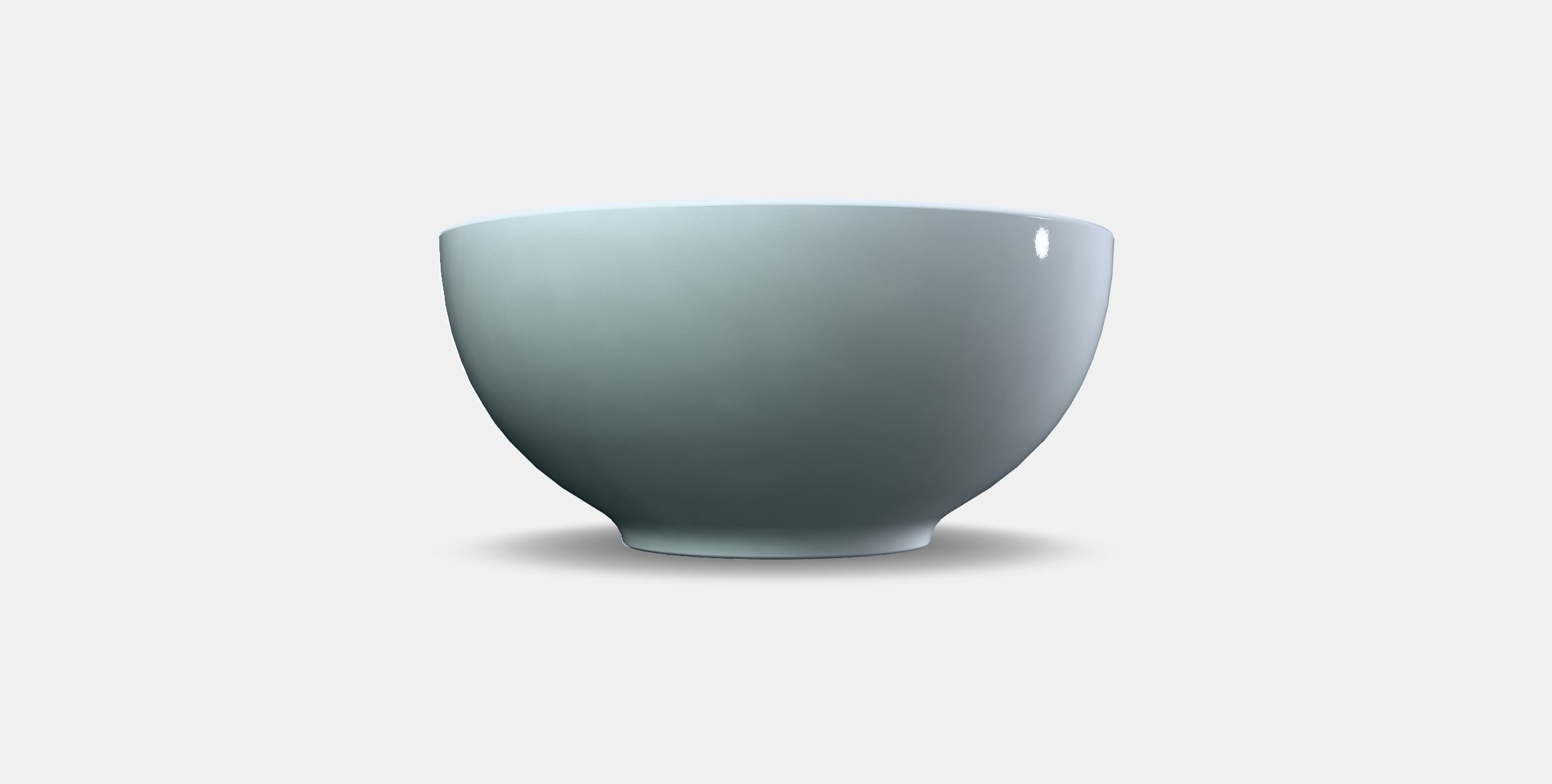 IKEA 365 Bowl Low-poly 3D model_12