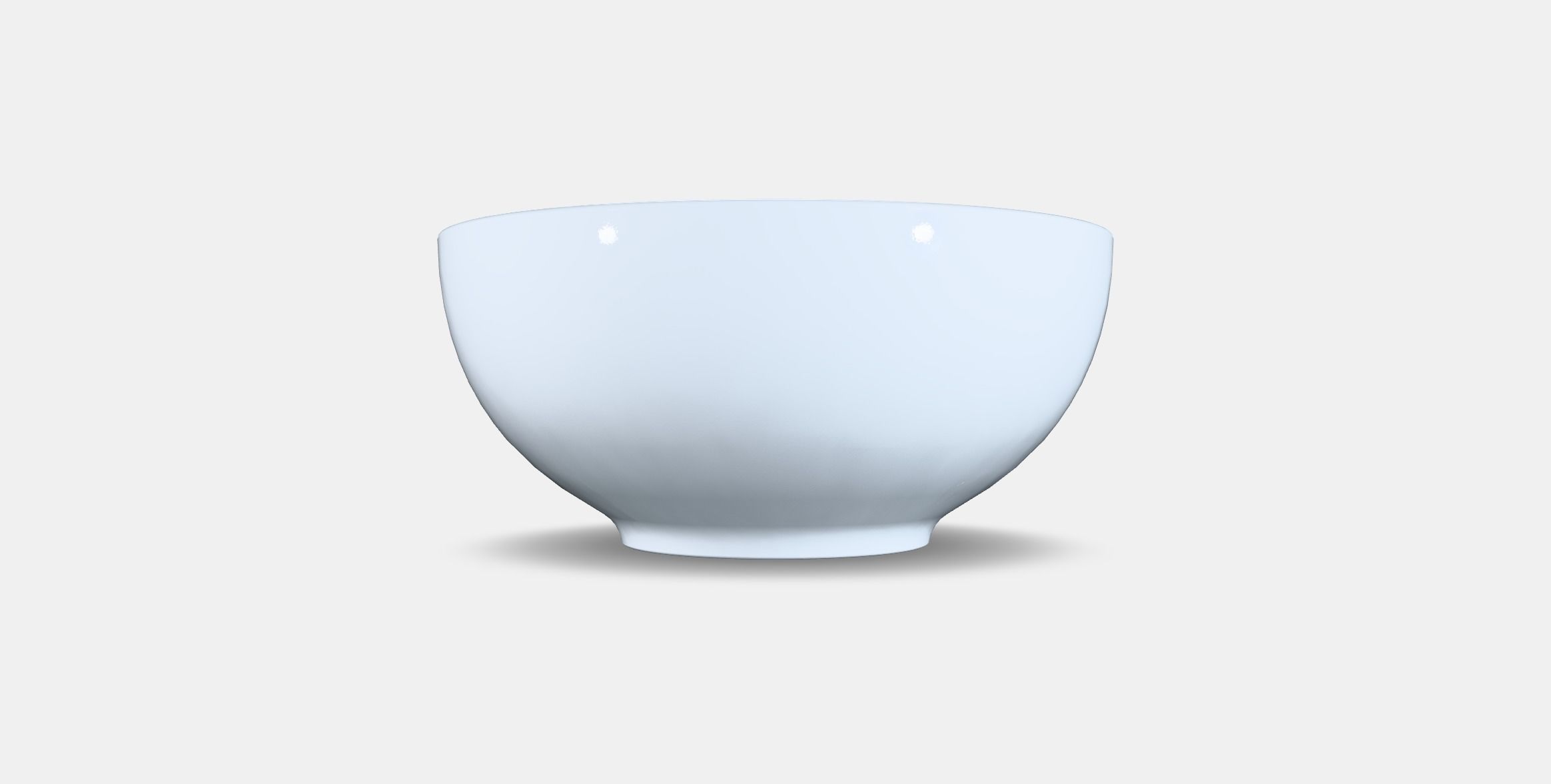 IKEA 365 Bowl Low-poly 3D model_14