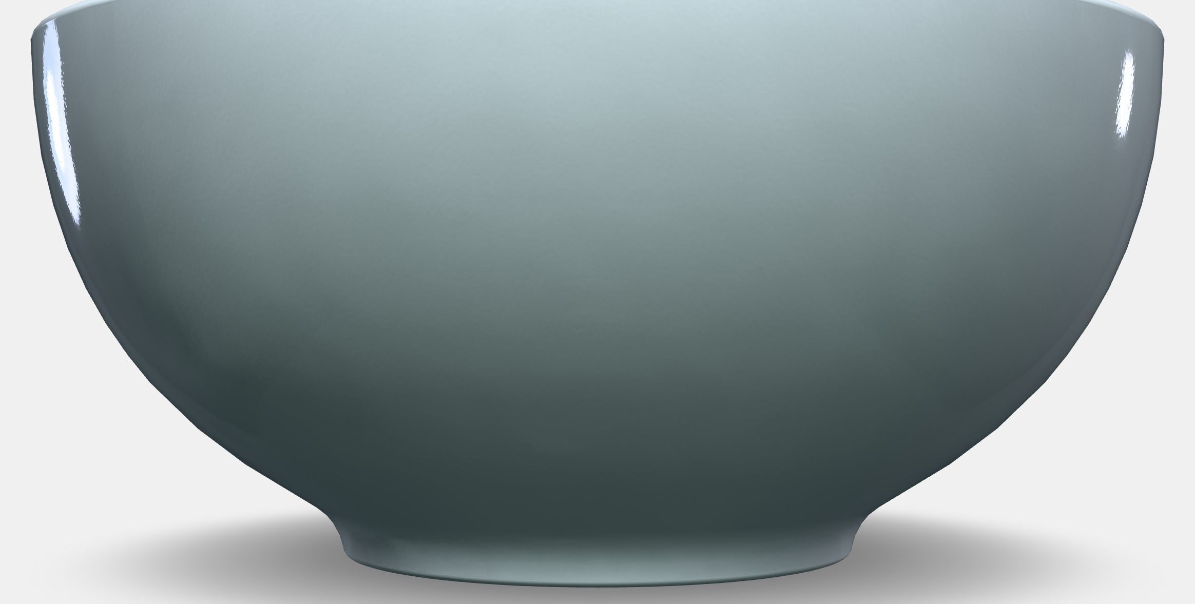 IKEA 365 Bowl Low-poly 3D model_11