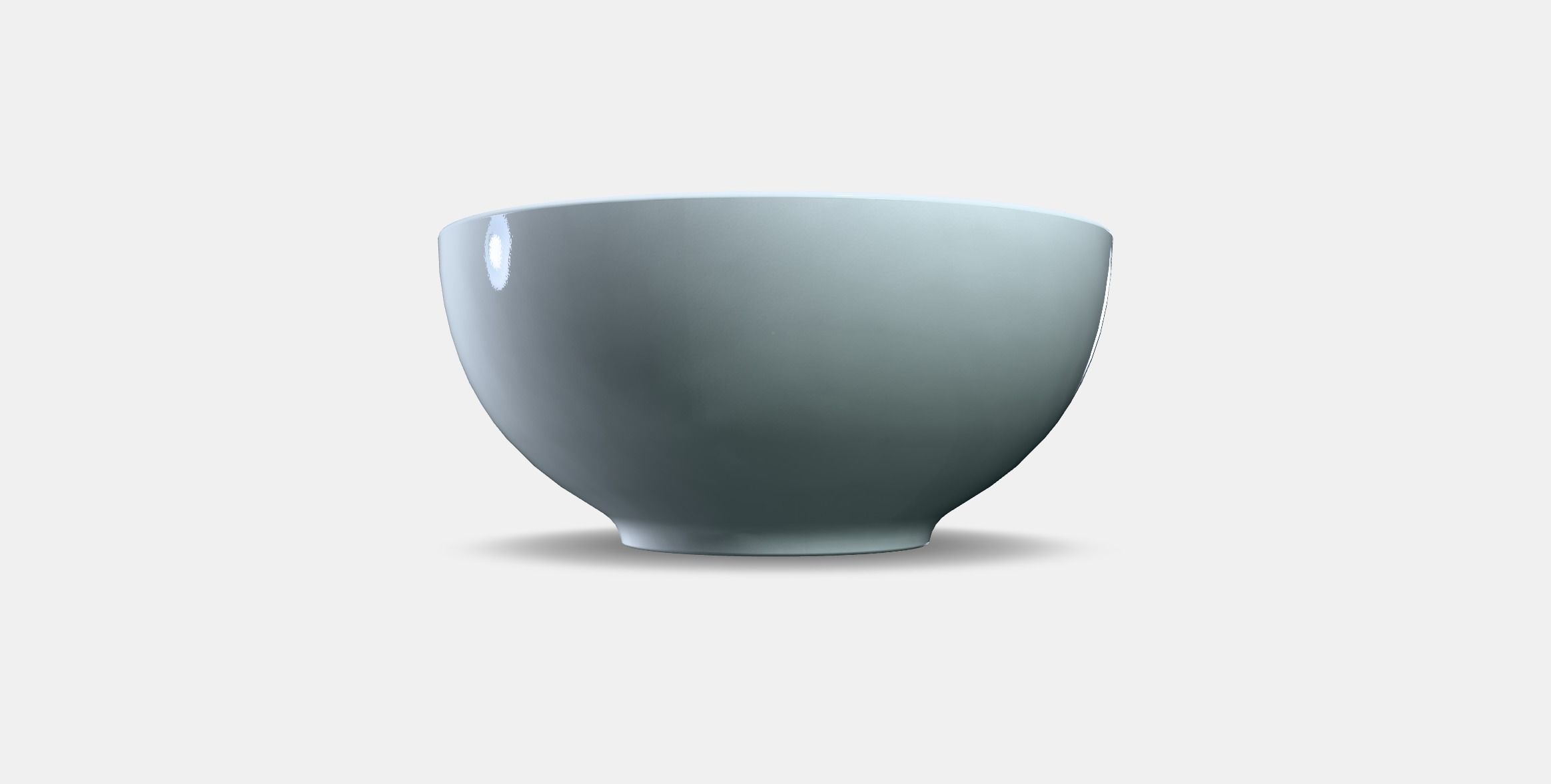 IKEA 365 Bowl Low-poly 3D model_2