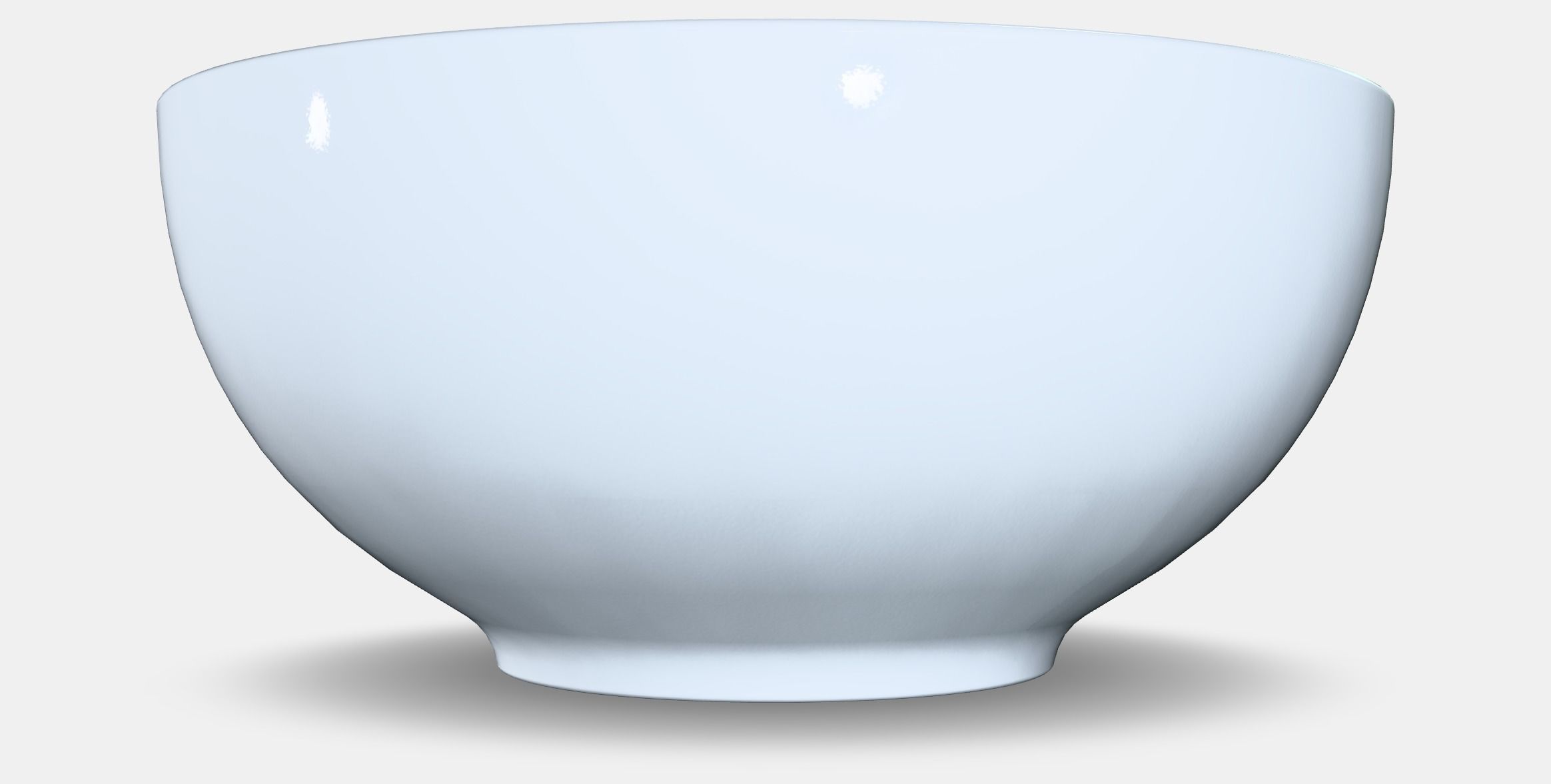 IKEA 365 Bowl Low-poly 3D model_5