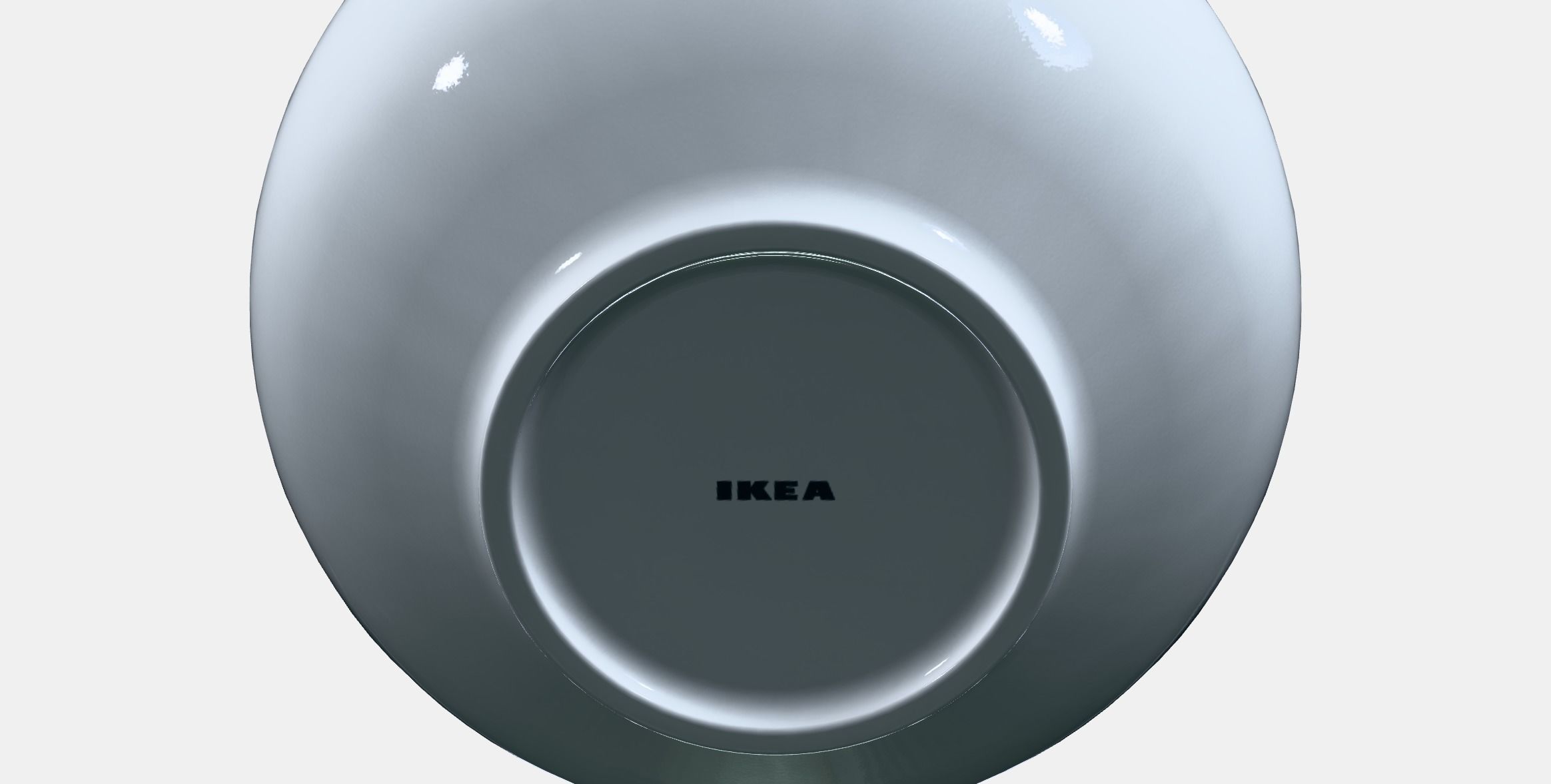 IKEA 365 Bowl Low-poly 3D model_10