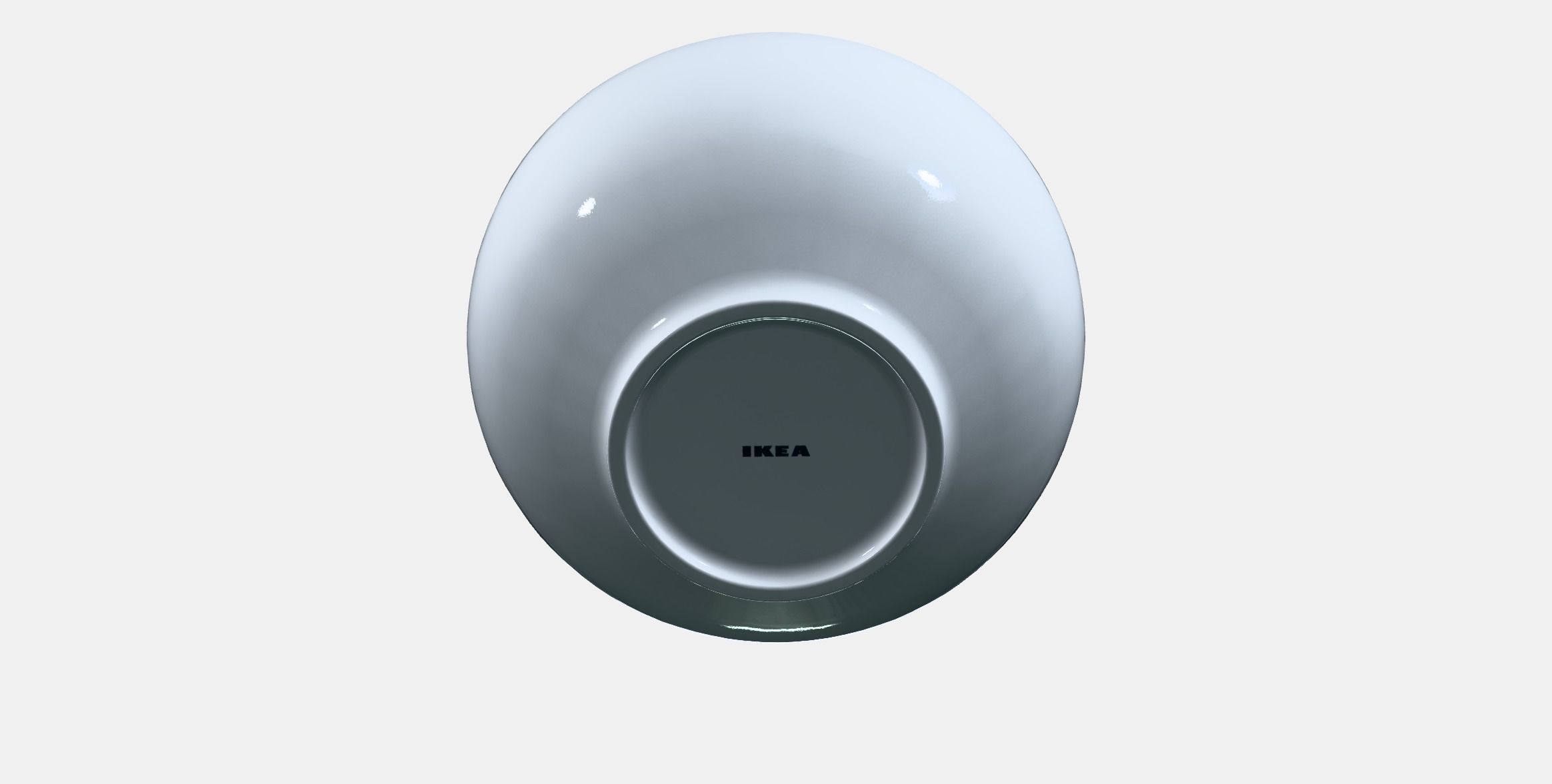 IKEA 365 Bowl Low-poly 3D model_7