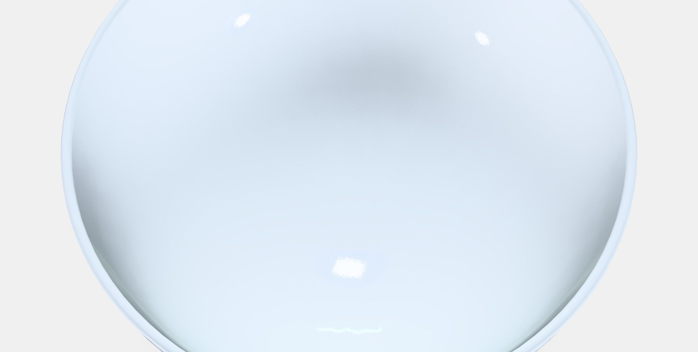 IKEA 365 Bowl Low-poly 3D model_3