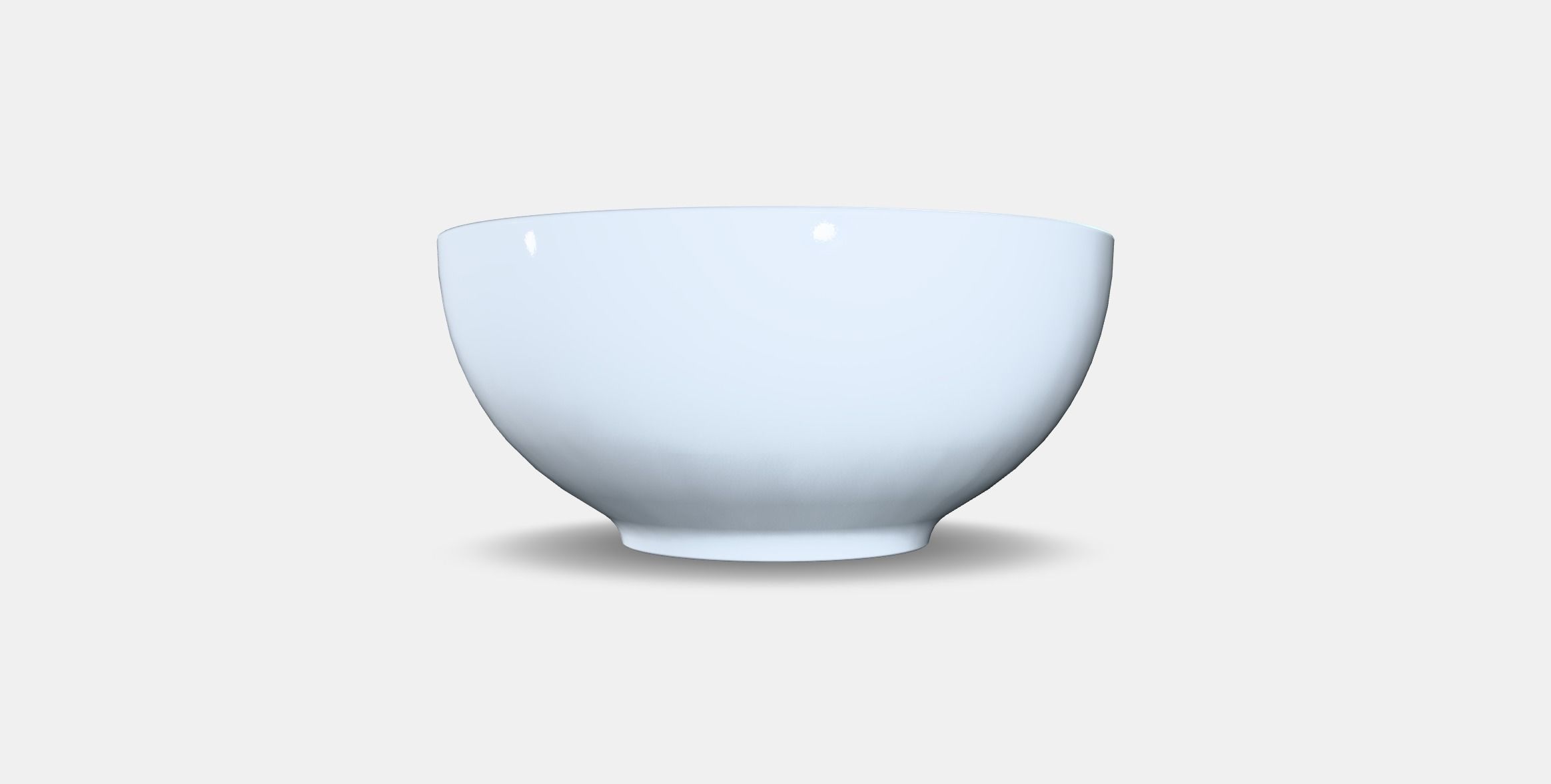 IKEA 365 Bowl Low-poly 3D model_4