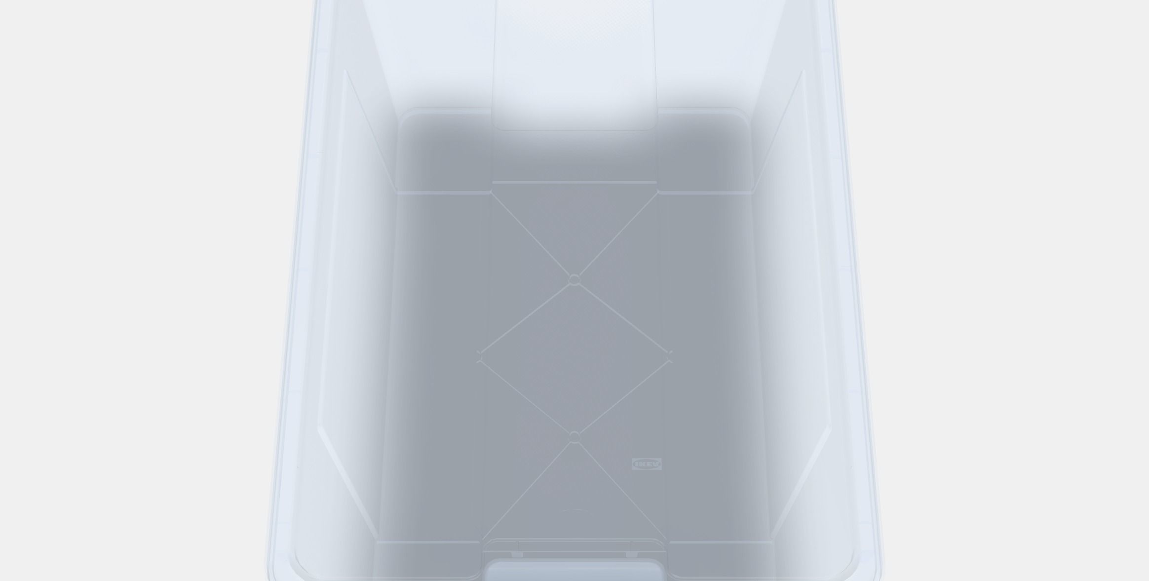 SAMLA Box with lid 2 Low-poly 3D model_4