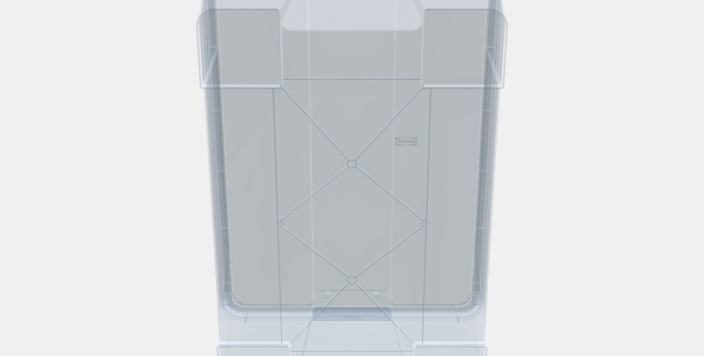 SAMLA Box with lid 2 Low-poly 3D model_8