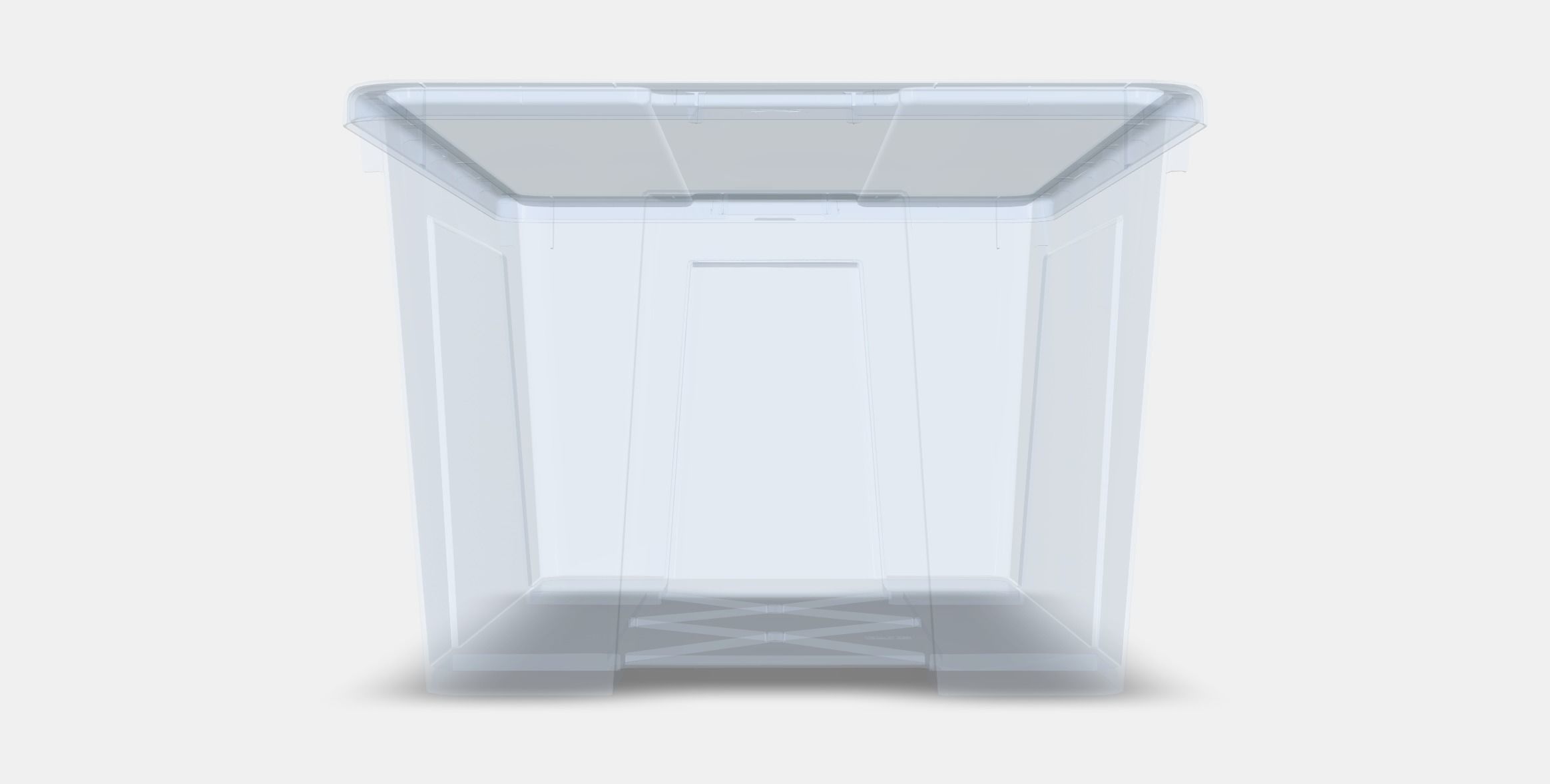 SAMLA Box with lid 2 Low-poly 3D model_15