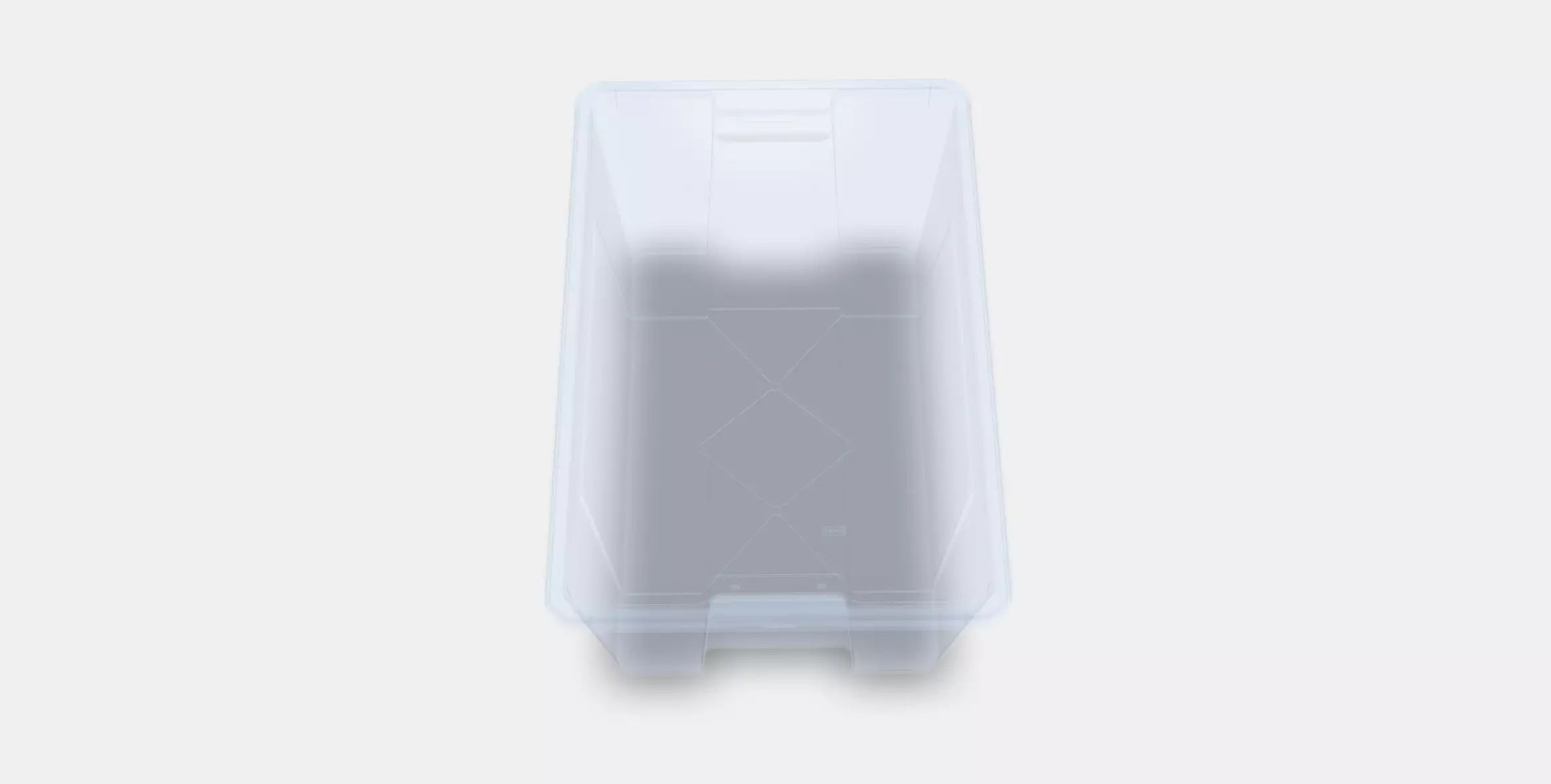SAMLA Box with lid 2 Low-poly 3D model_0