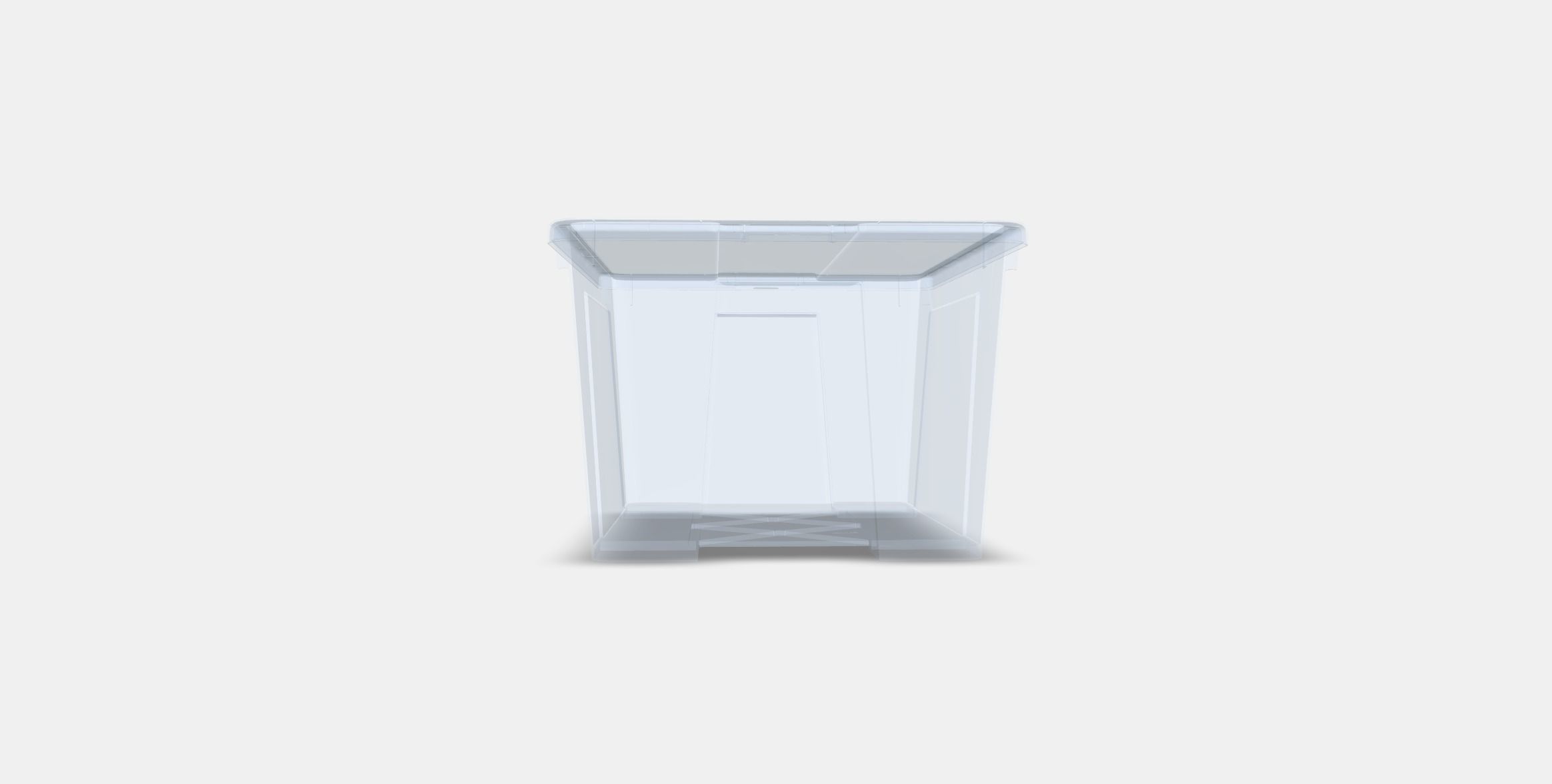 SAMLA Box with lid 2 Low-poly 3D model_14