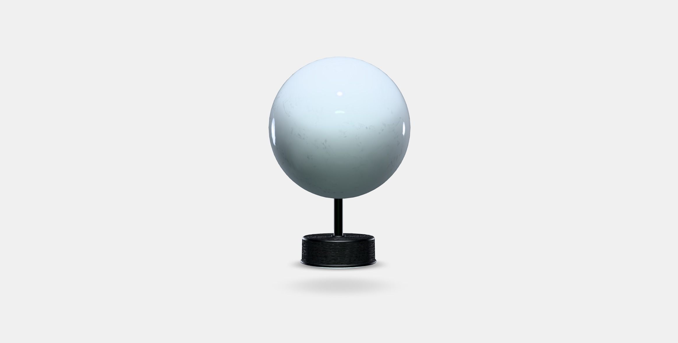 FRIHULT Wall lamp 1 Low-poly 3D model_10