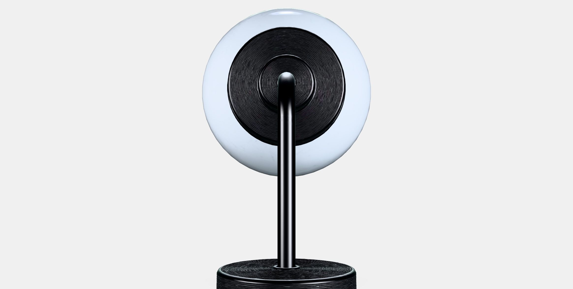 FRIHULT Wall lamp 1 Low-poly 3D model_15