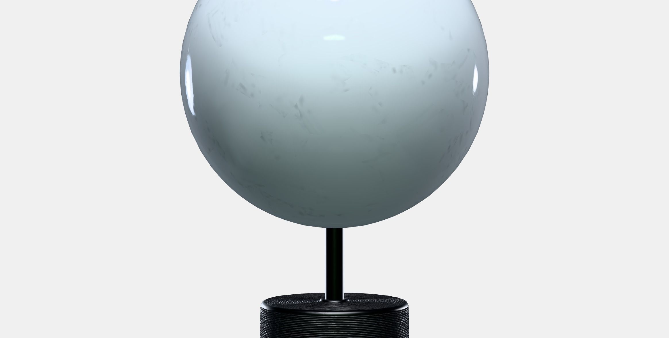 FRIHULT Wall lamp 1 Low-poly 3D model_11