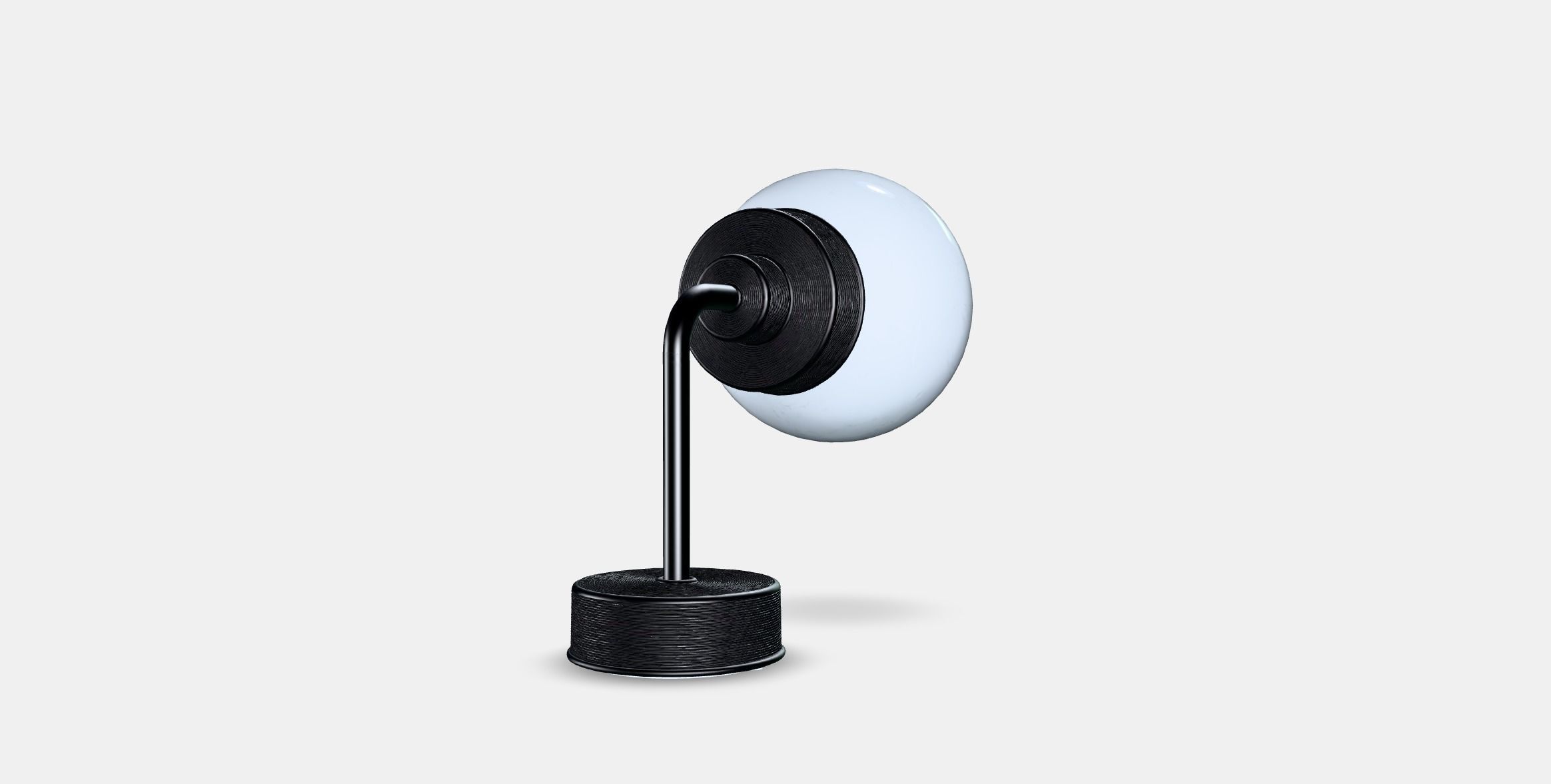 FRIHULT Wall lamp 1 Low-poly 3D model_5