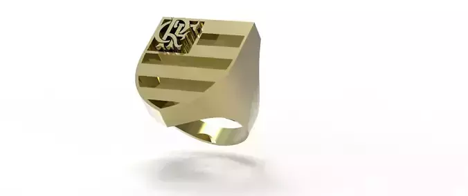 Anel Flamengo 3D print model