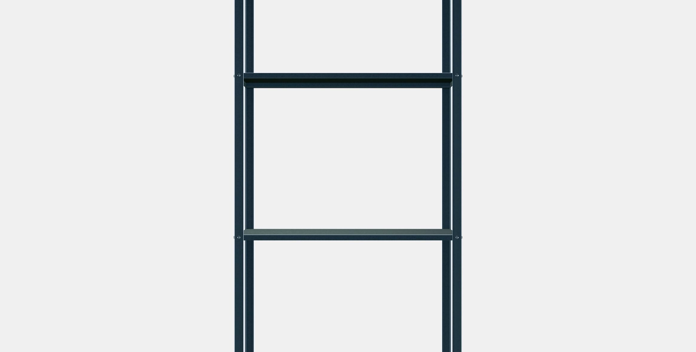 HYLLIS Shelving unit 1 Low-poly 3D model_15
