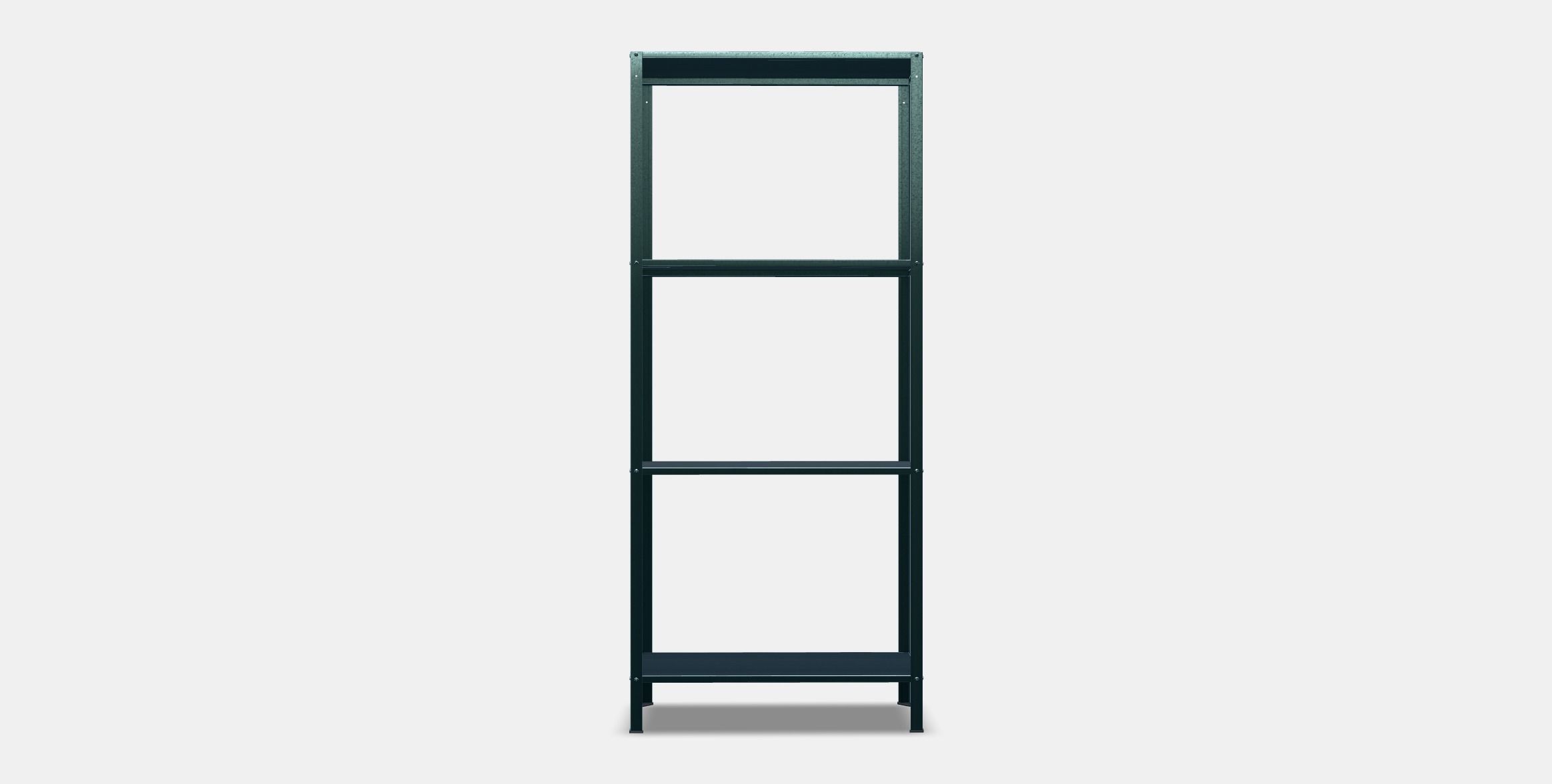 HYLLIS Shelving unit 1 Low-poly 3D model_10