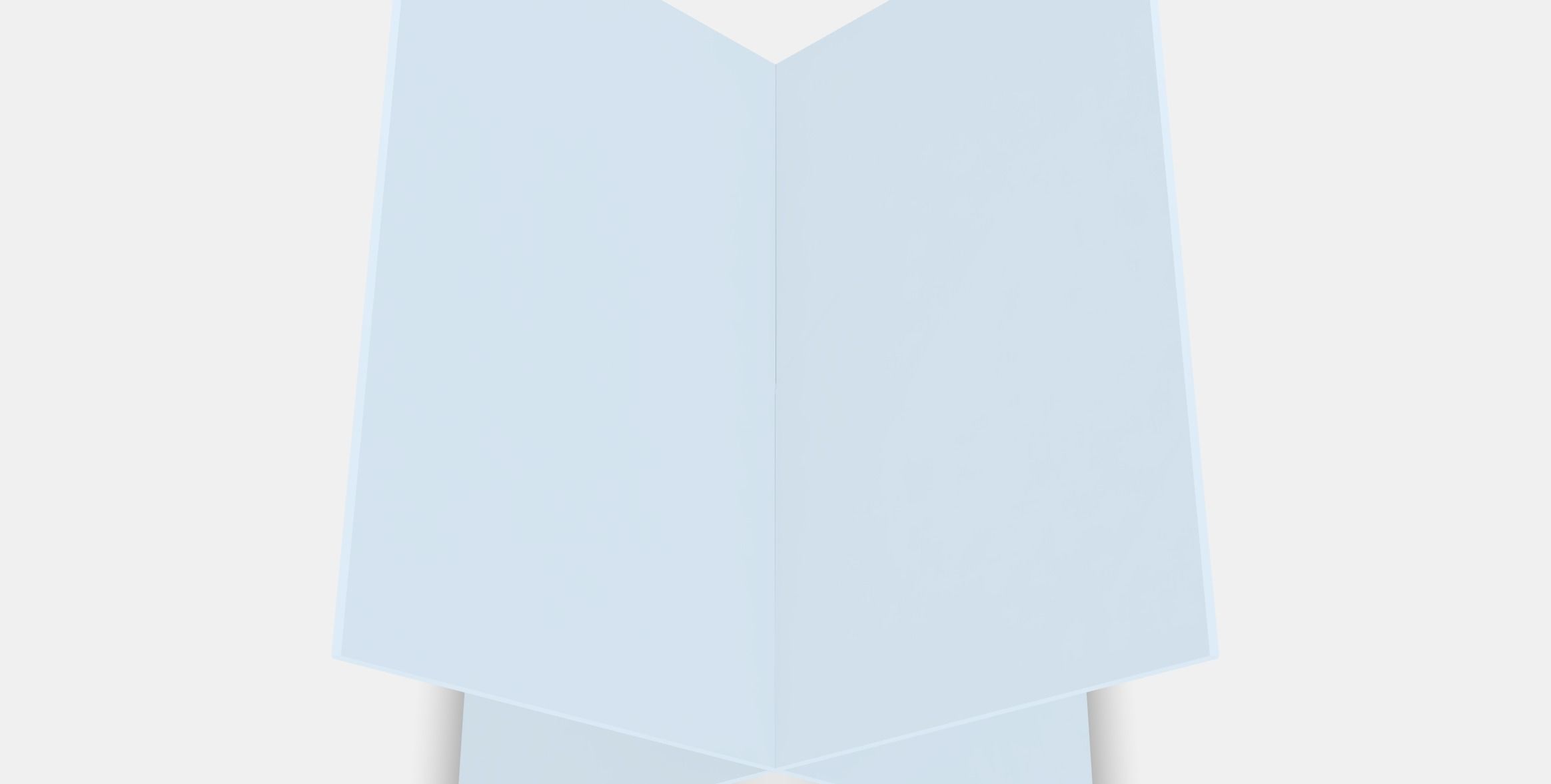 KALLAX Insert with compartments Low-poly 3D model_4