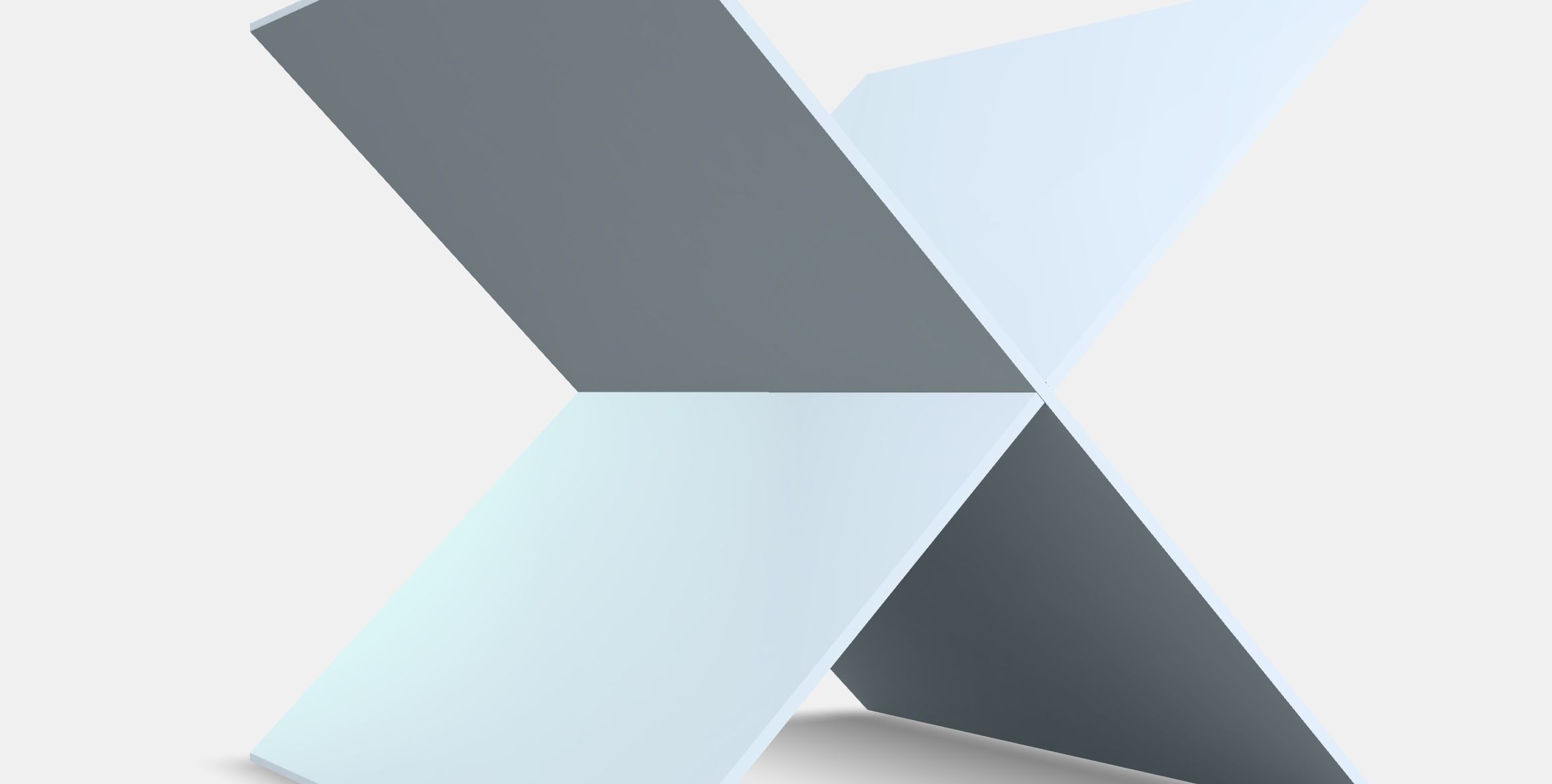 KALLAX Insert with compartments Low-poly 3D model_2