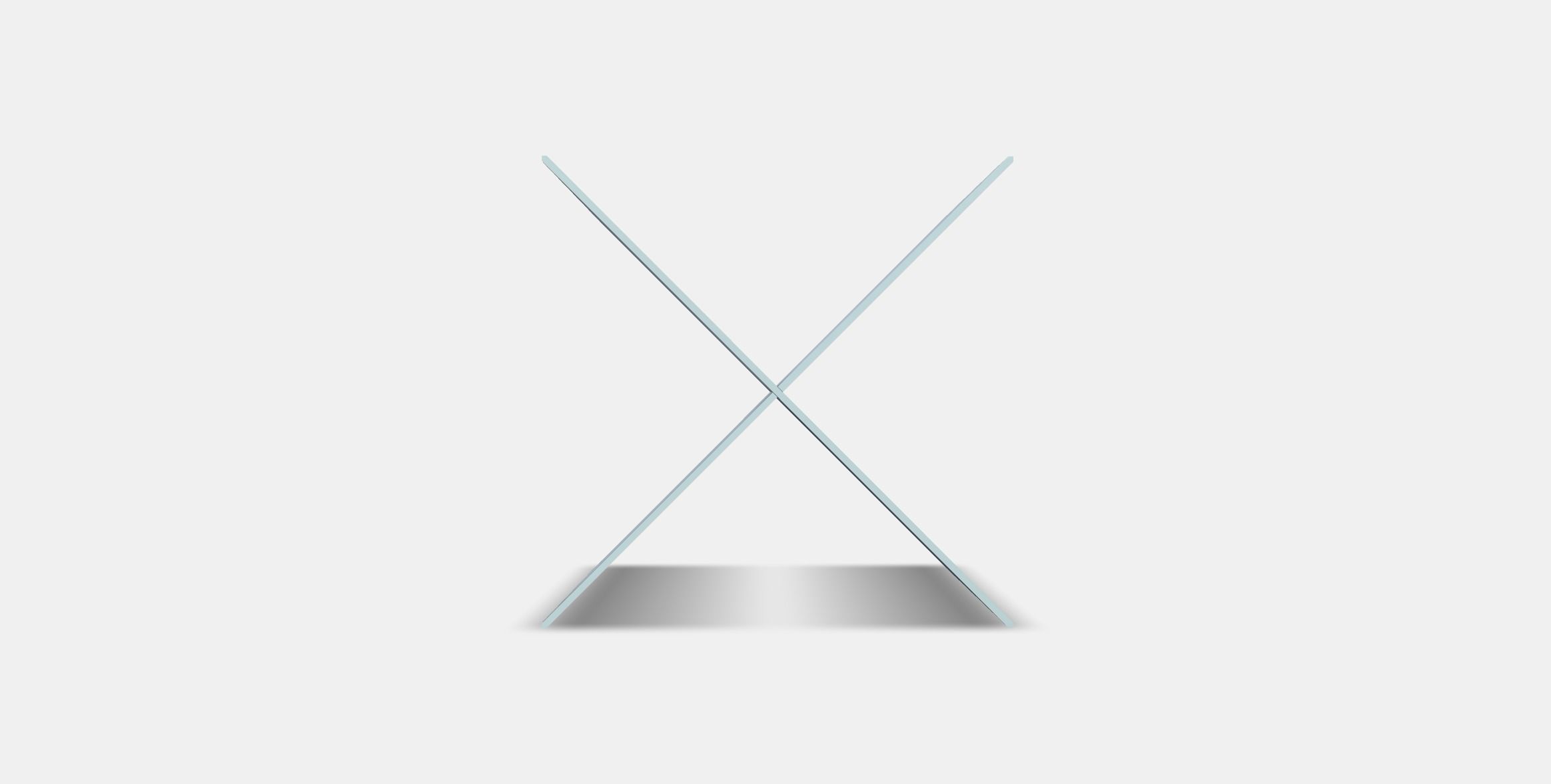 KALLAX Insert with compartments Low-poly 3D model_10