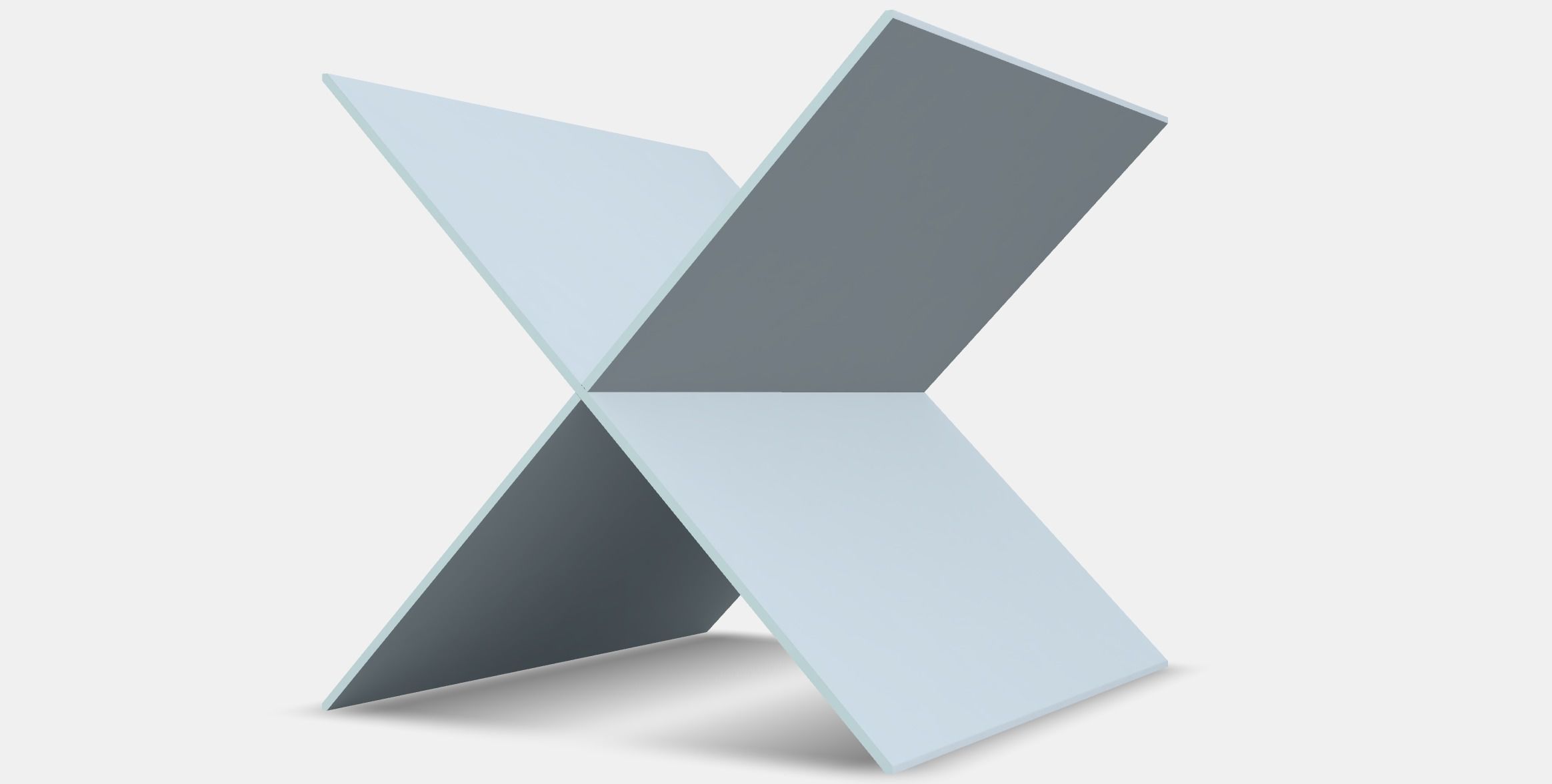 KALLAX Insert with compartments Low-poly 3D model_13