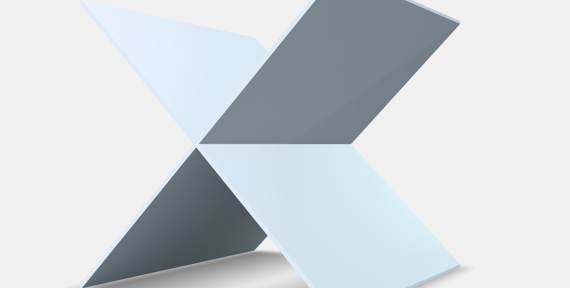 KALLAX Insert with compartments Low-poly 3D model_6