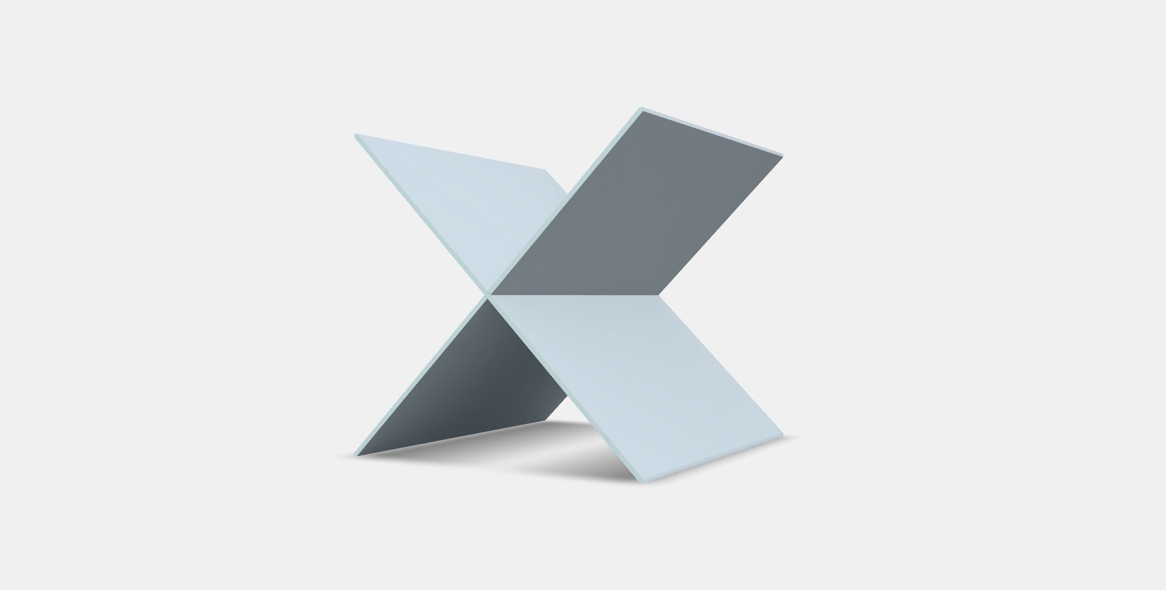 KALLAX Insert with compartments Low-poly 3D model_12