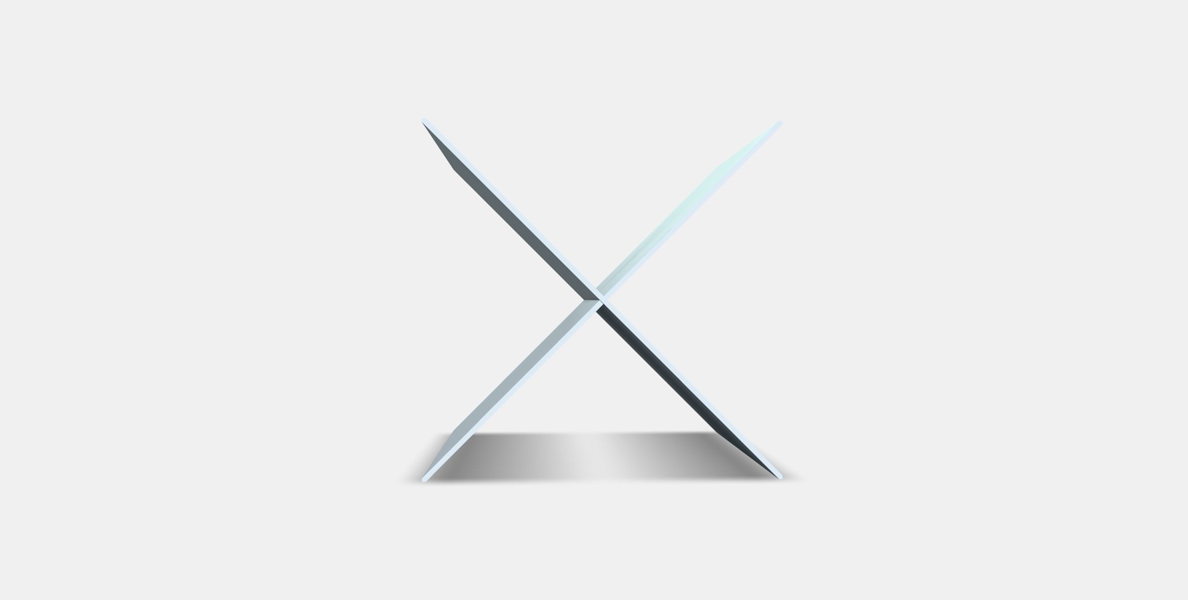 KALLAX Insert with compartments Low-poly 3D model_14