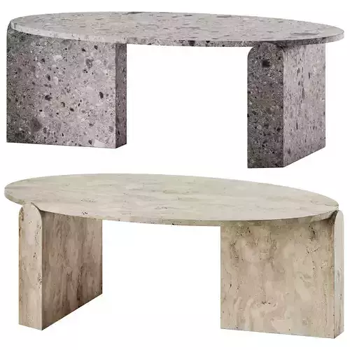 Jean Low Coffee Table by Mambo Unlimited Ideas