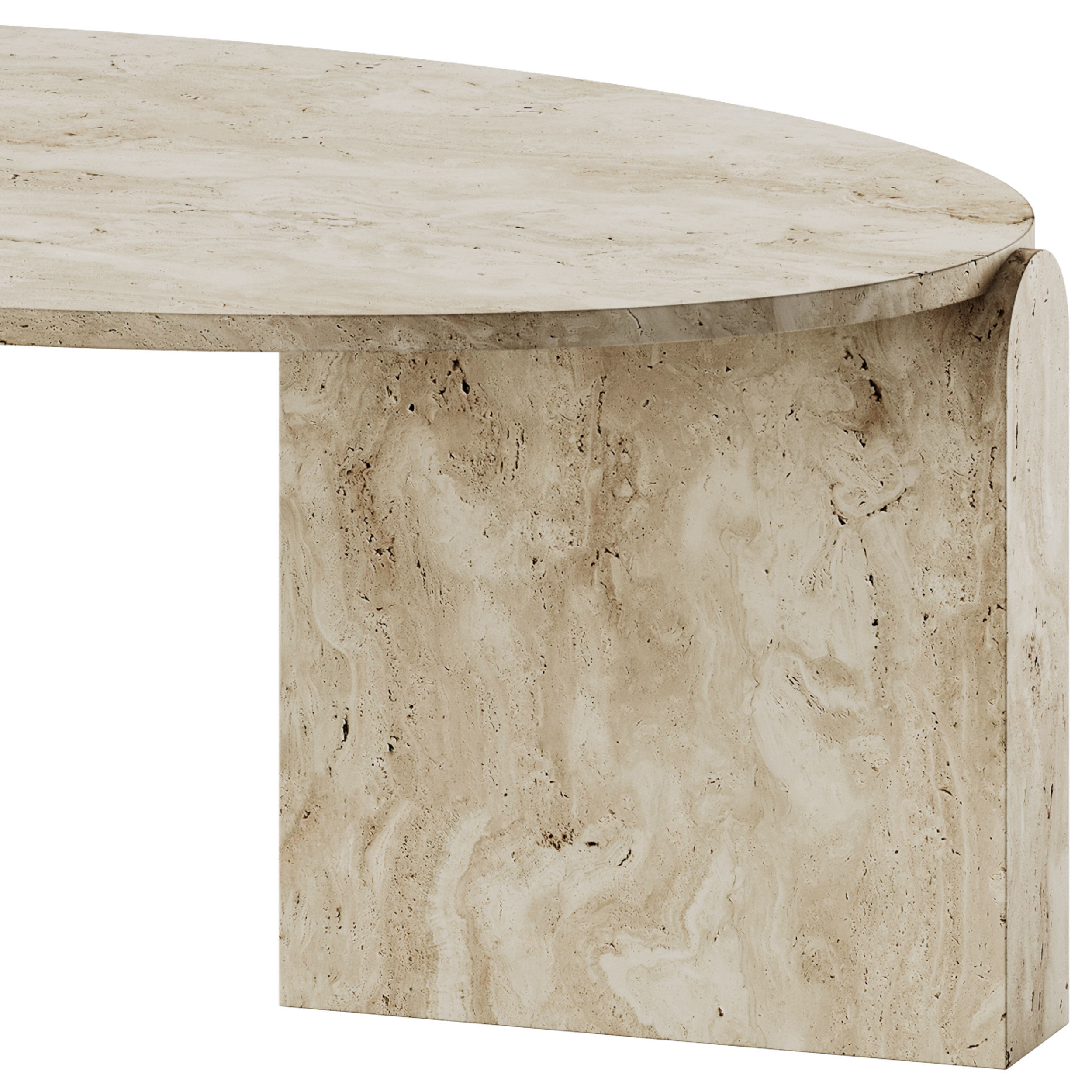 Jean Low Coffee Table by Mambo Unlimited Ideas 3D model_3