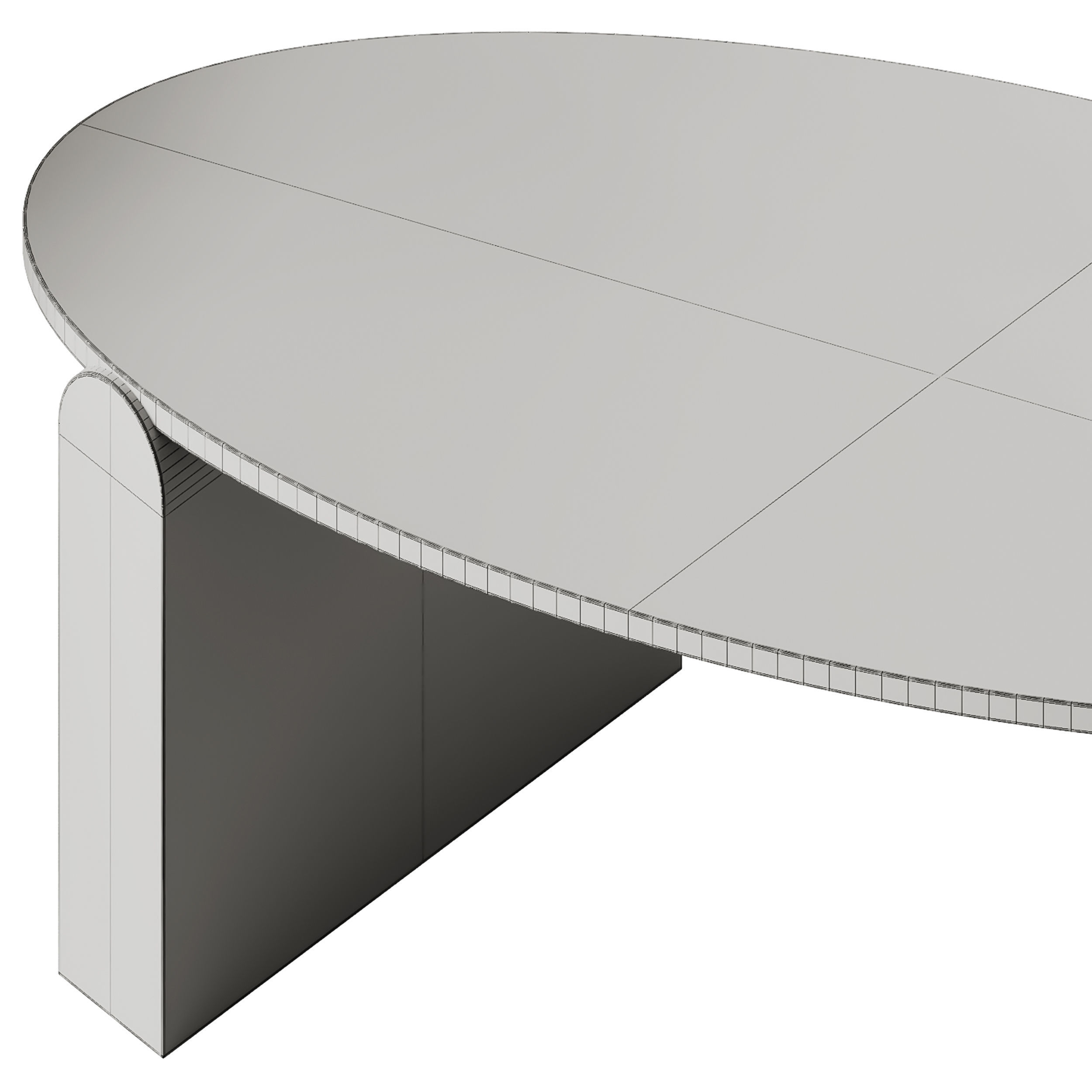 Jean Low Coffee Table by Mambo Unlimited Ideas 3D model_5