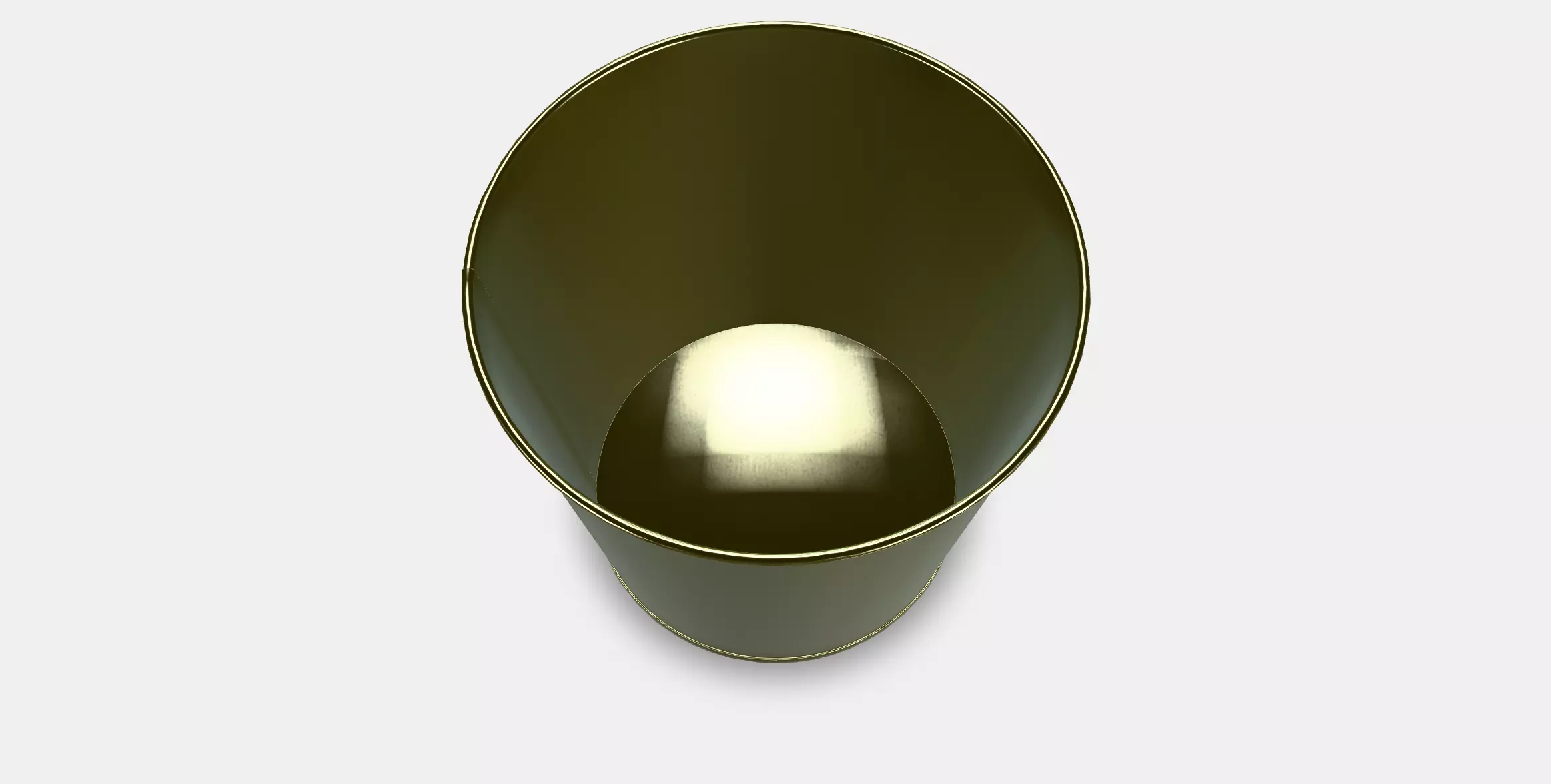 DAIDAI Pot Cover Low-poly 3D model