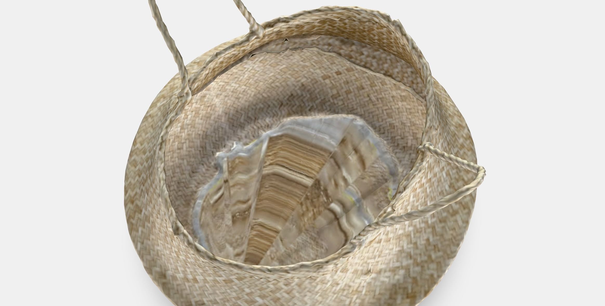 FLADIS Bin Low-poly 3D model_8