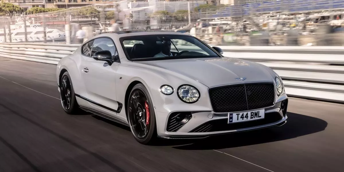 Bentley Continental GT FBX Model 3D model