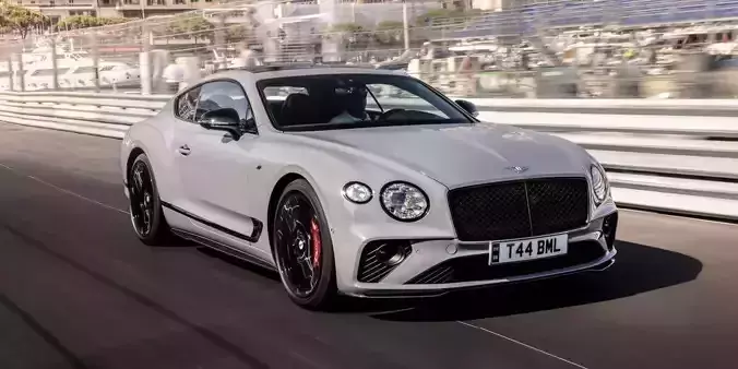 Bentley Continental GT FBX Model 