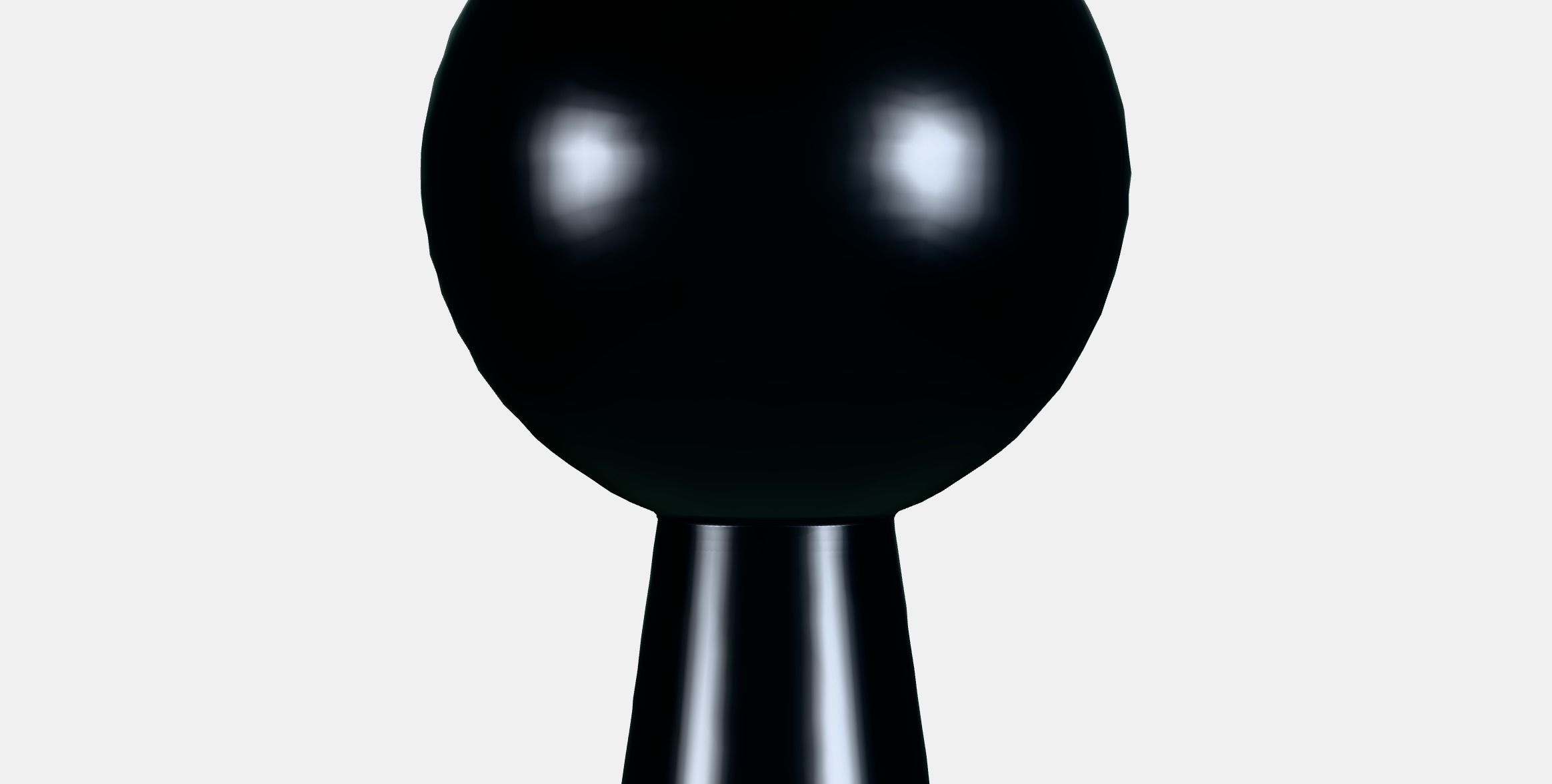 BAGGANAS Knob Low-poly 3D model_15