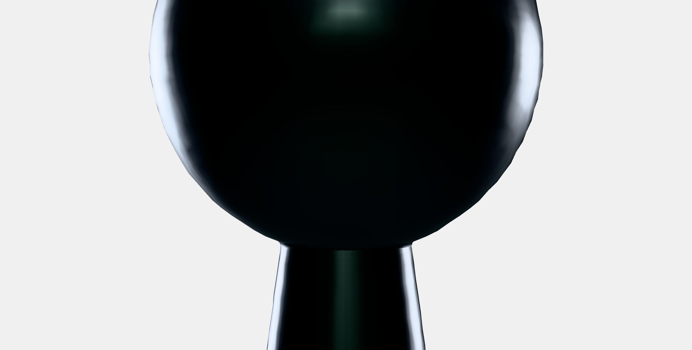 BAGGANAS Knob Low-poly 3D model_10